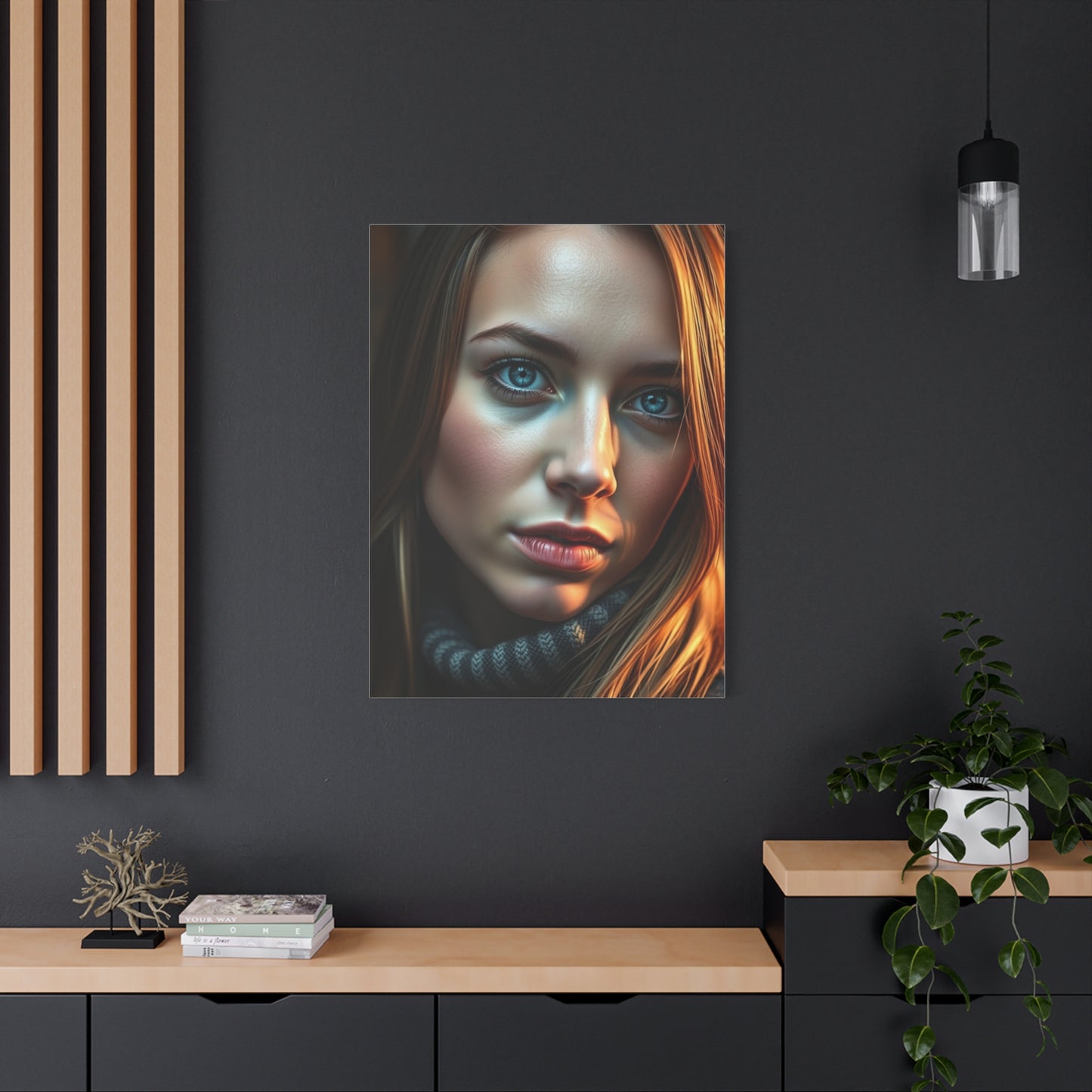 Jess Loiterton Art Refined Canvas Wall Art & Canvas Print
