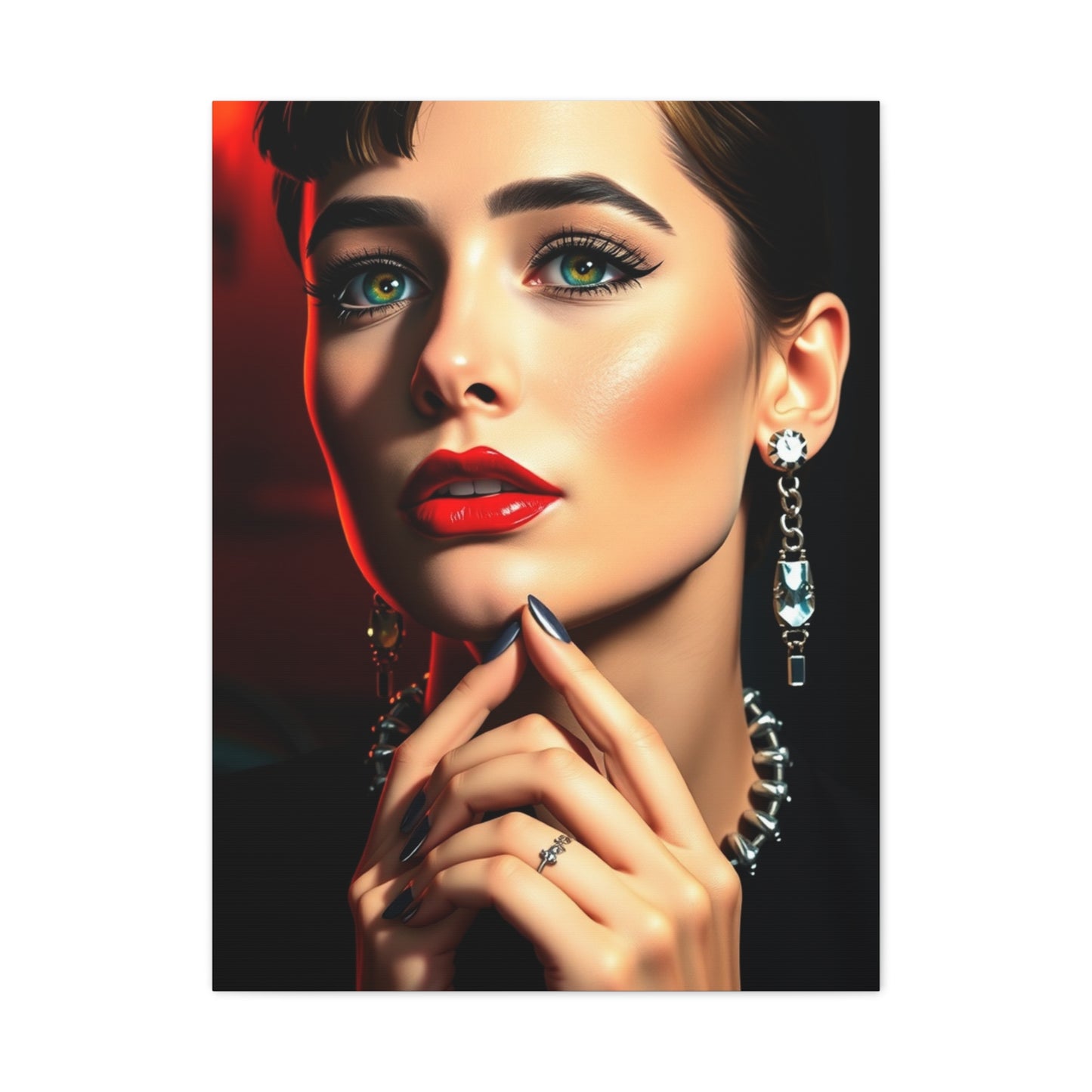 Breakfast At Tiffany’s Characters Art Supreme Gallery Wall Art & Canvas Print