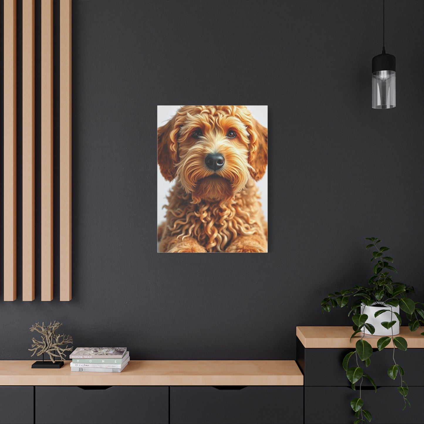 Vision Golden Doodle Art Art Wall Art & Canvas Print
