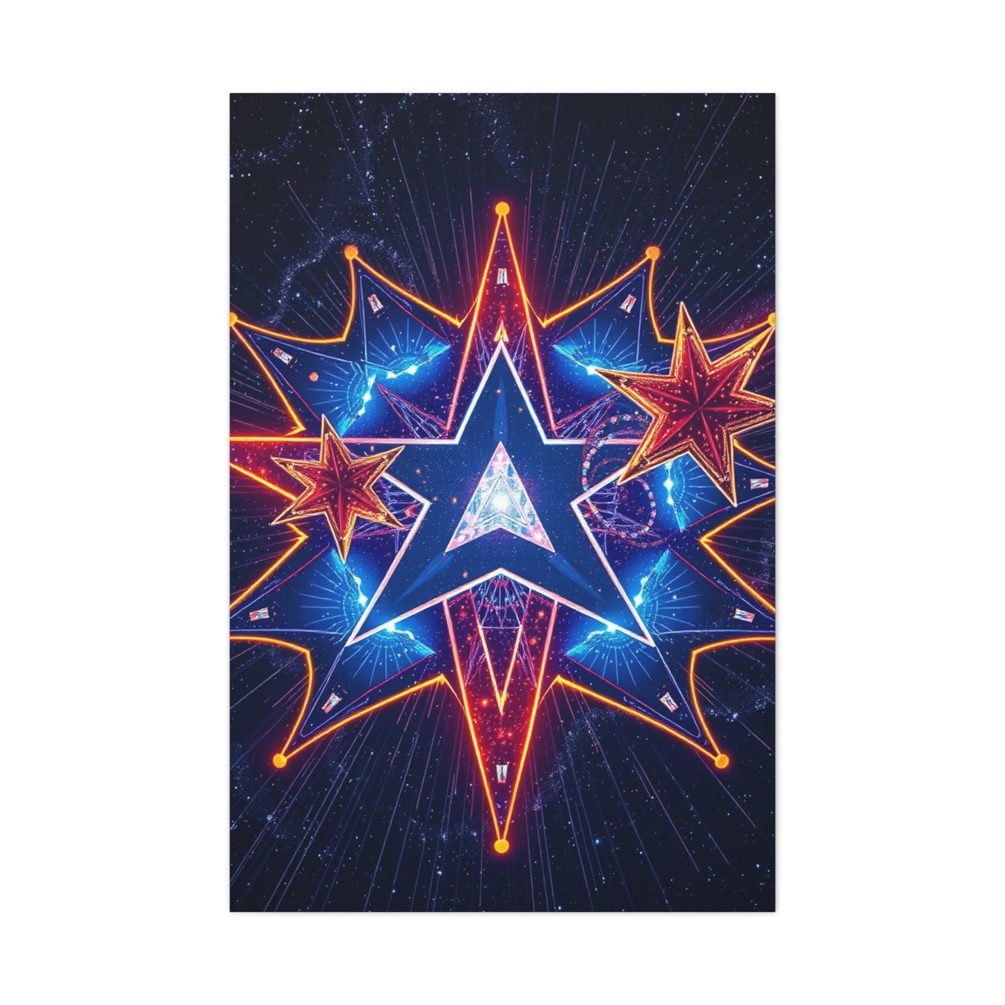 Elite Star Wall Art Vision Wall Art & Canvas Print