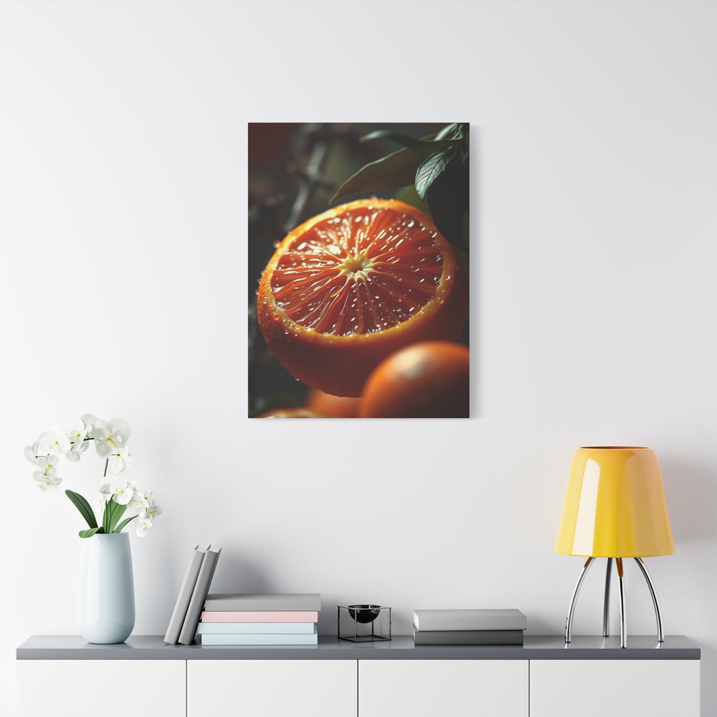 Coral Symphony Masterpiece Wall Art & Canvas Print