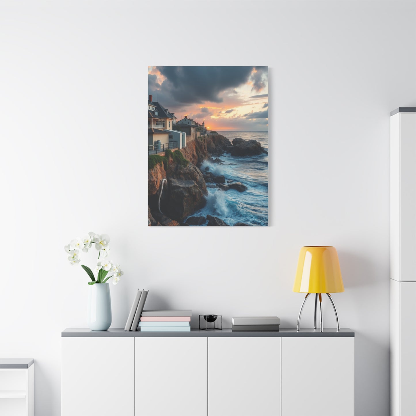Tidal Reverie Masterpiece Wall Art & Canvas Print