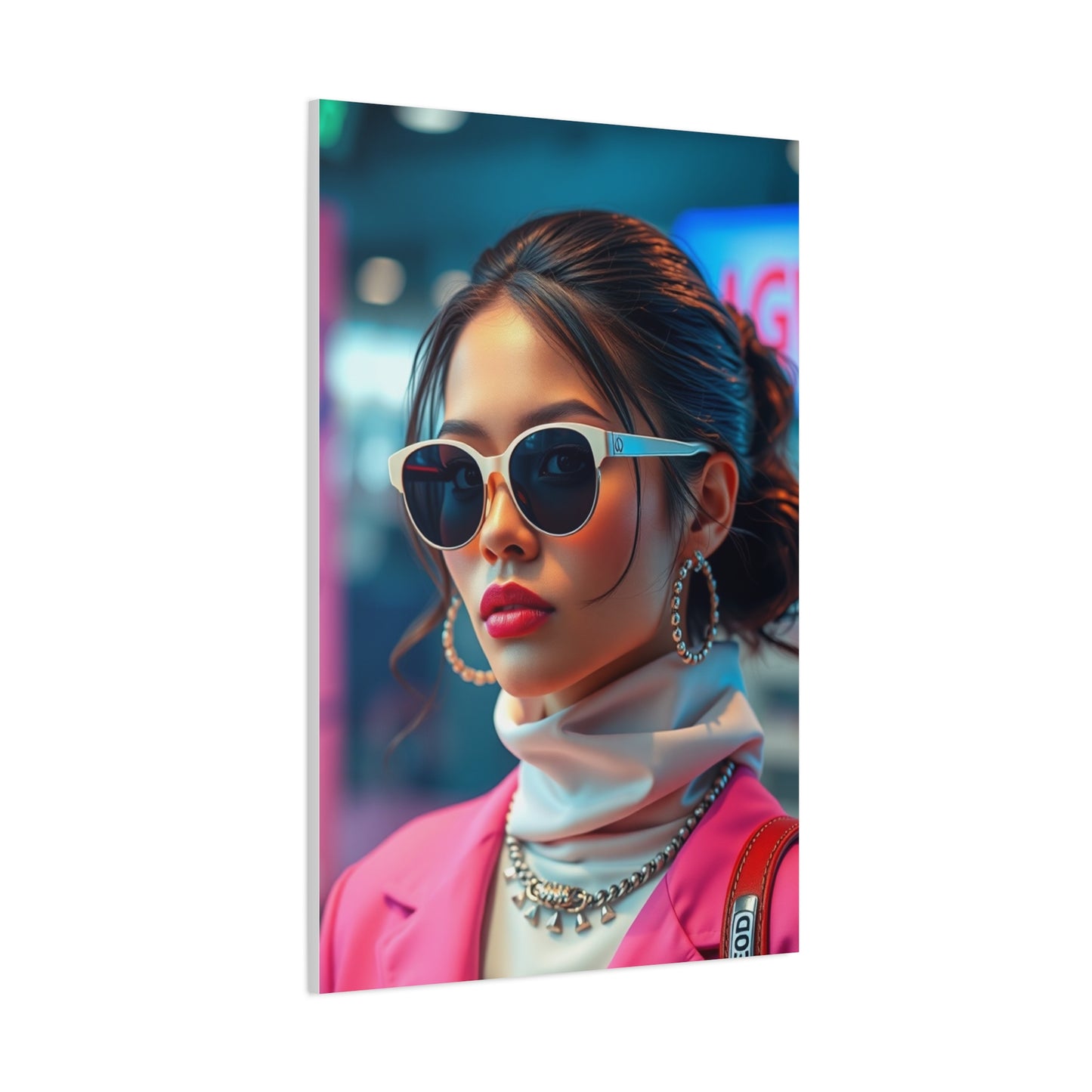 Vision Fashion Brand Art Art Wall Art & Canvas Print