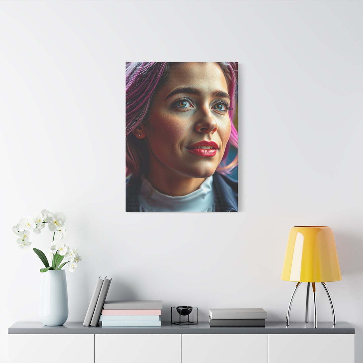 Kaleidoscope Grandeur Art Wall Art & Canvas Print