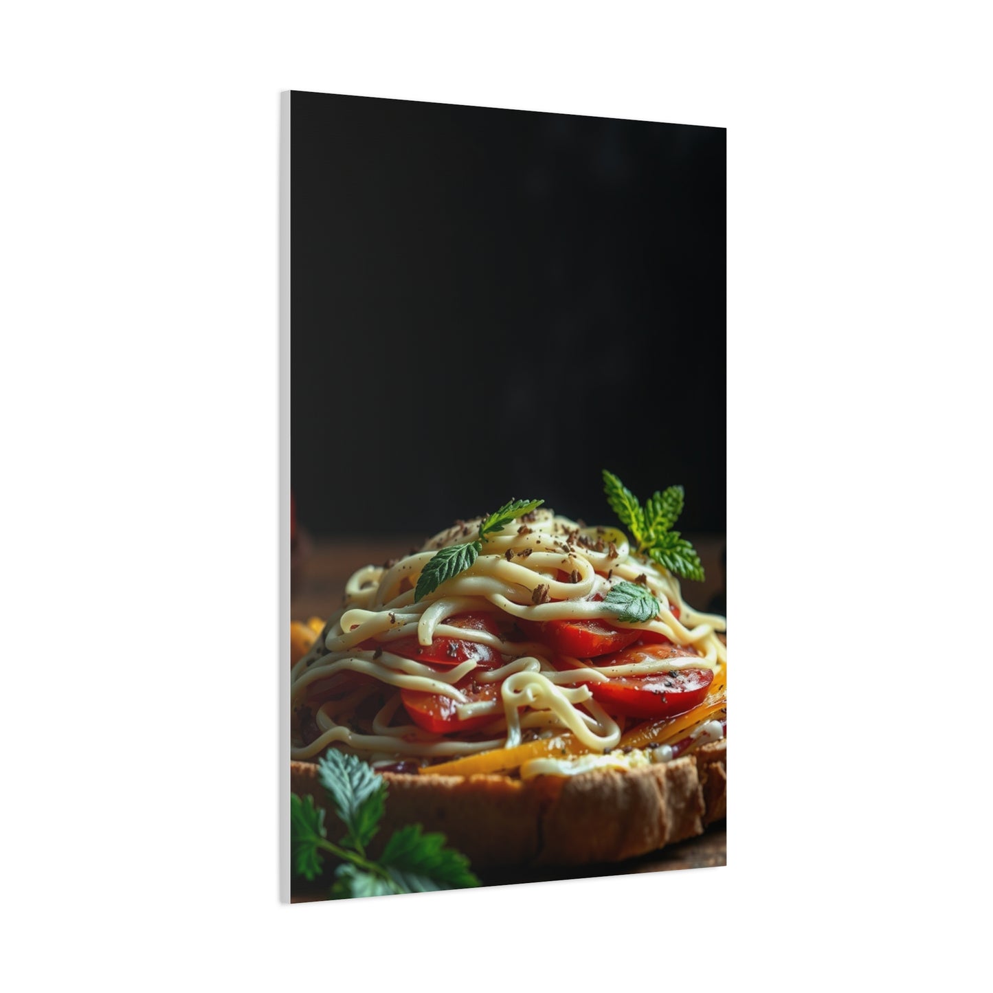 Italian Food Art Supreme Gallery Wall Art & Canvas Print