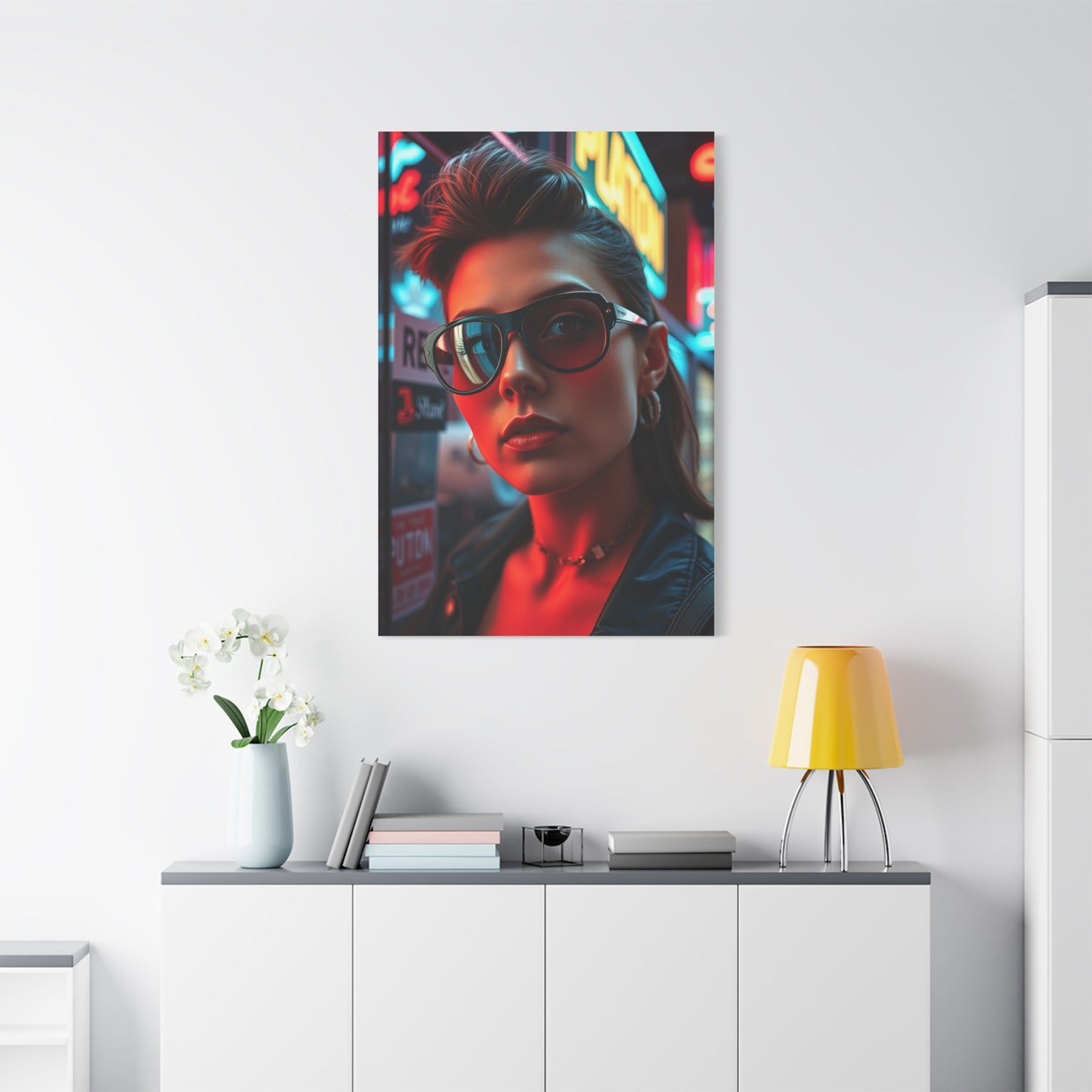 Nostalgic Chic Artwork Wall Art & Canvas Print