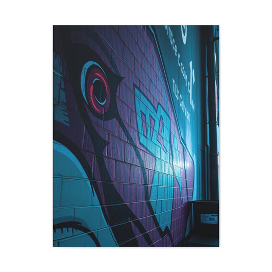 Metropolis Aesthetic Artistry Wall Art & Canvas Print