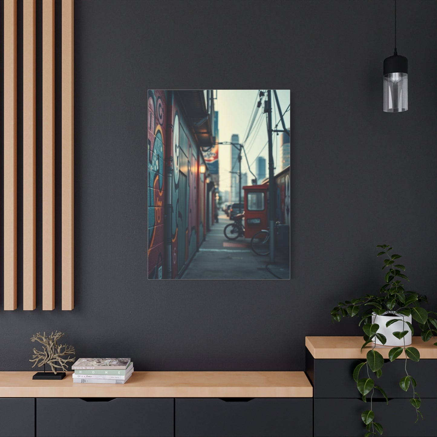 Urban Sophistication Canvas Wall Art & Canvas Print