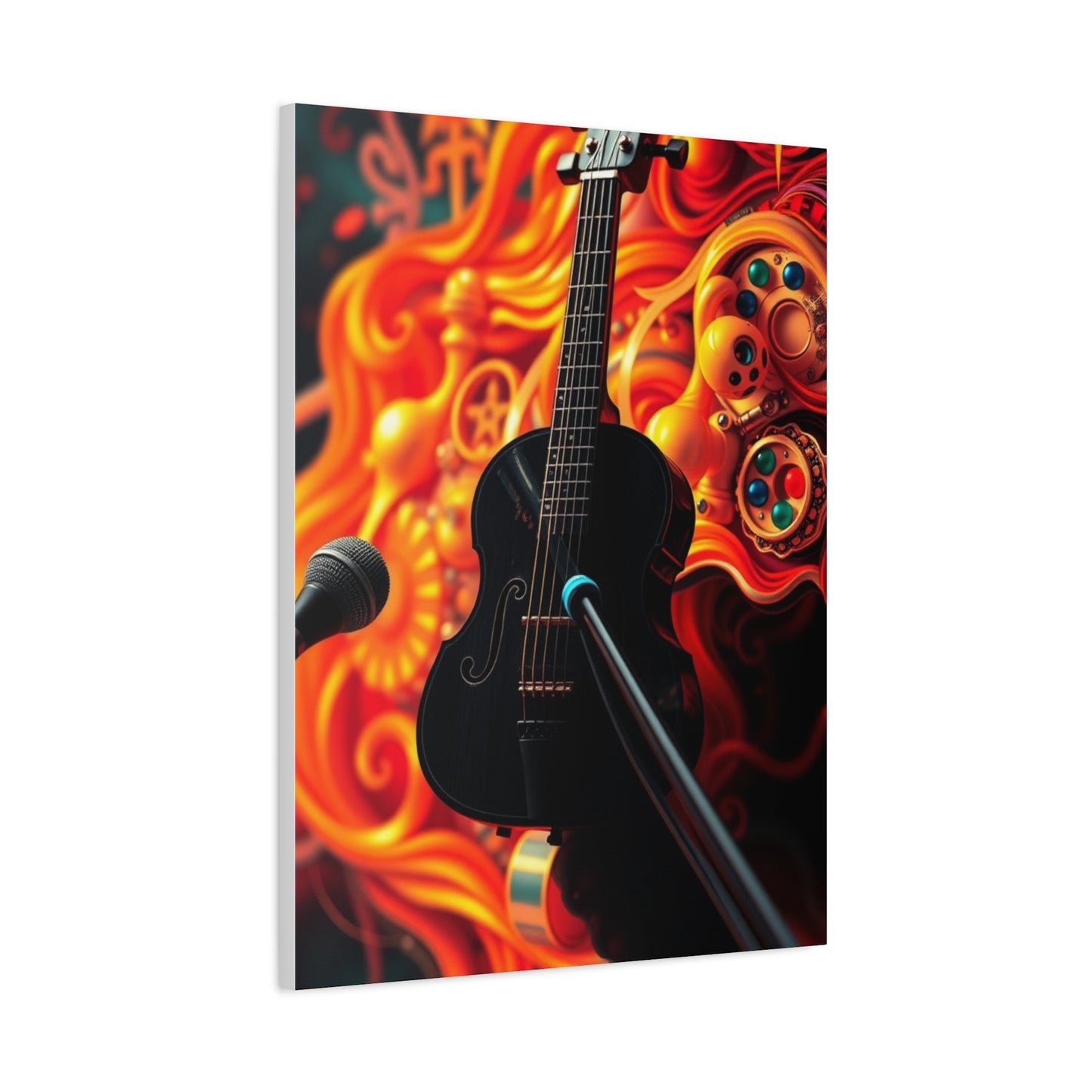 Choral Opulence Art Wall Art & Canvas Print