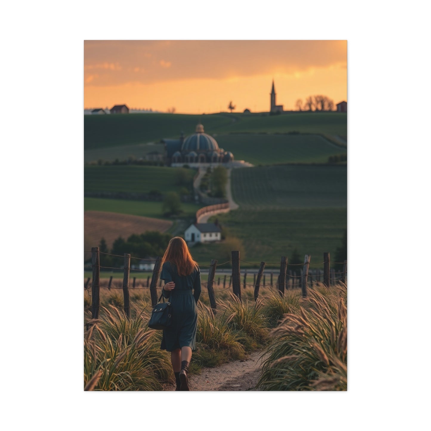 Supreme Countryside Art Collection Wall Art & Canvas Print