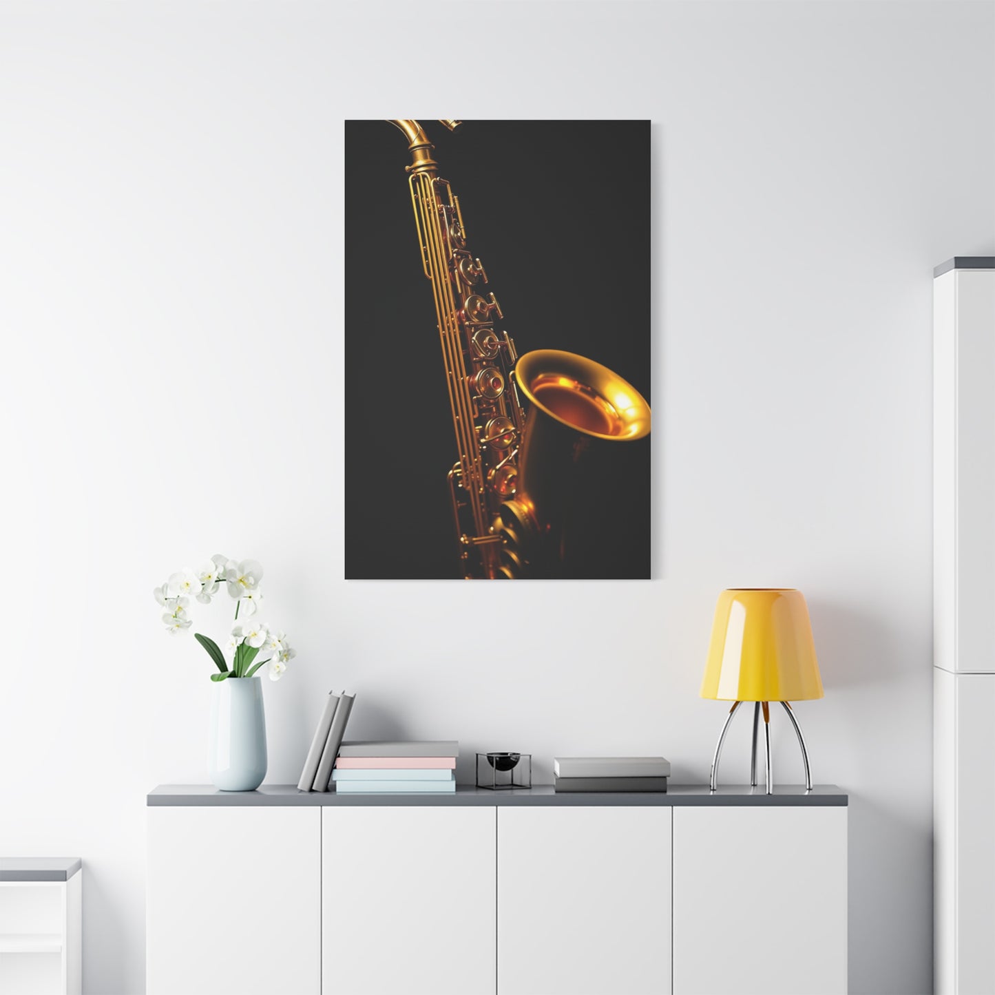 Elite Saxophone Art Vision Wall Art & Canvas Print