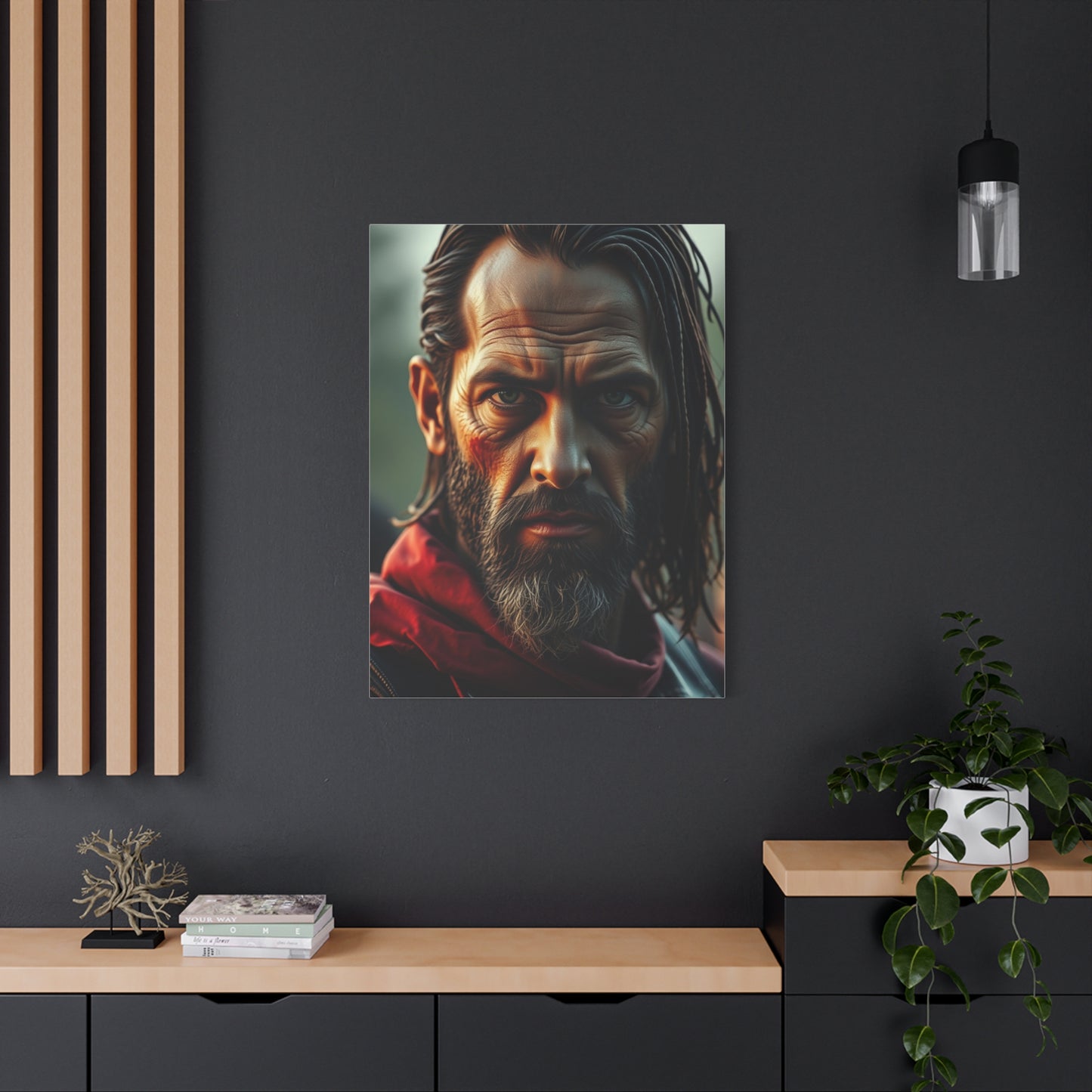 Supreme The Walking Dead Characters Art Collection Wall Art & Canvas Print