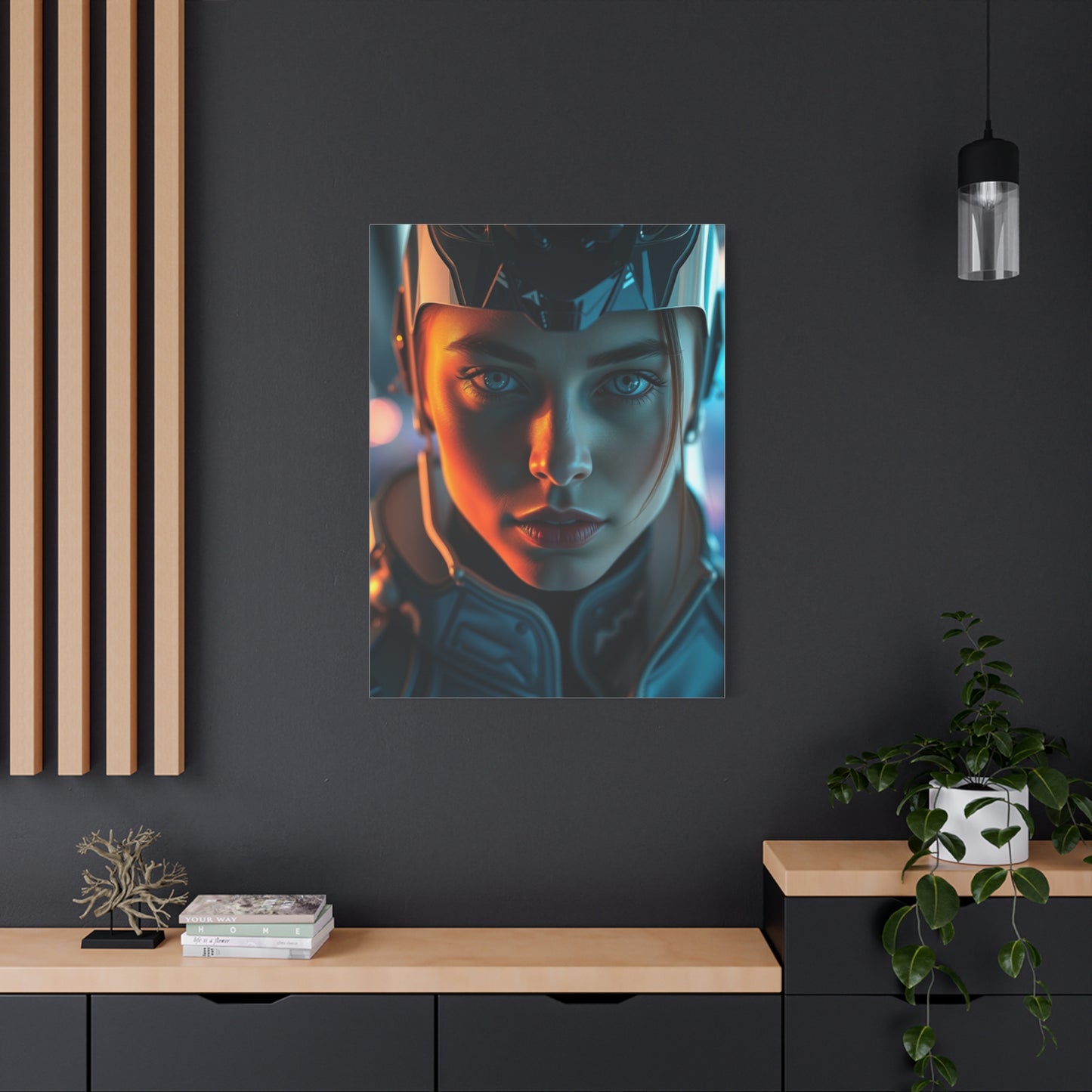 Supreme Futuristic Art Collection Wall Art & Canvas Print