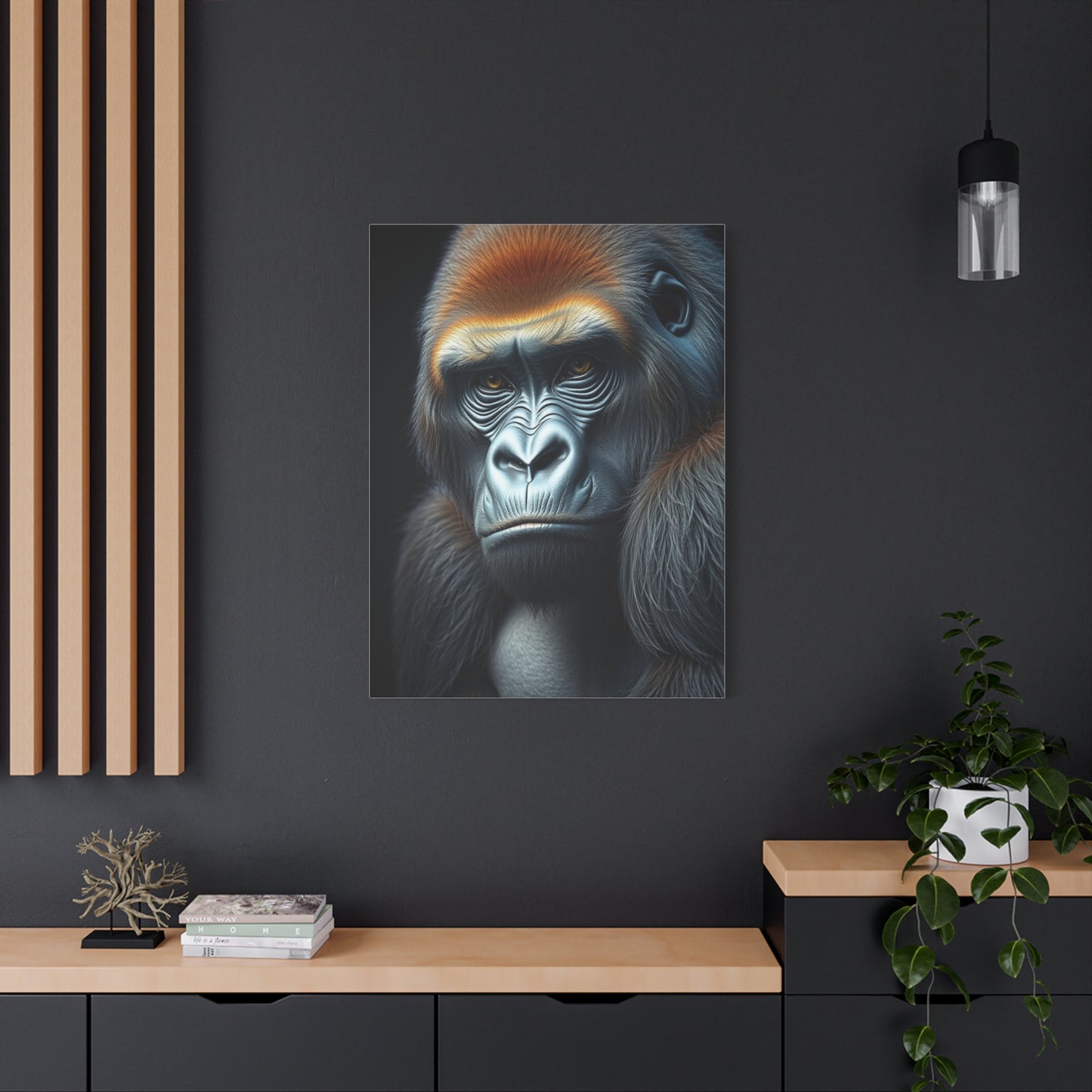 Supreme Gorilla Art Collection Wall Art & Canvas Print