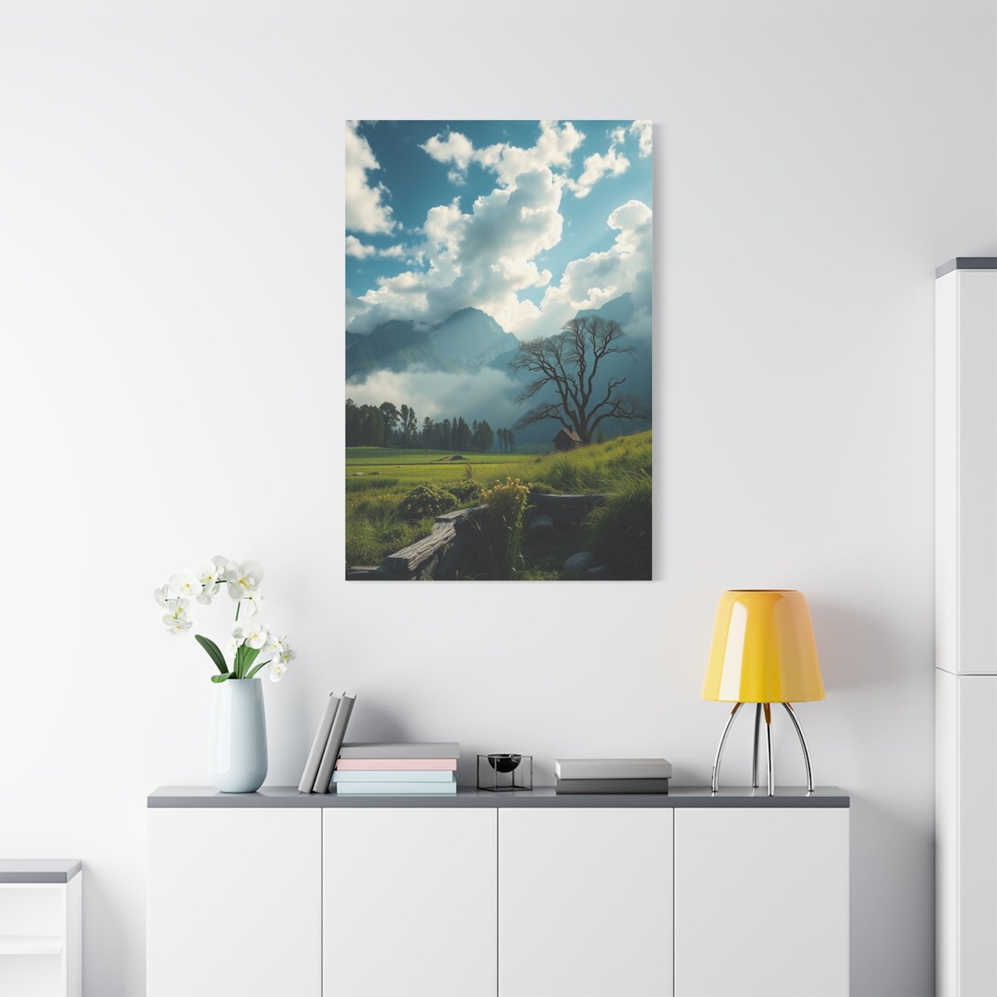 Pristine Meadow Reverie Wall Art & Canvas Print