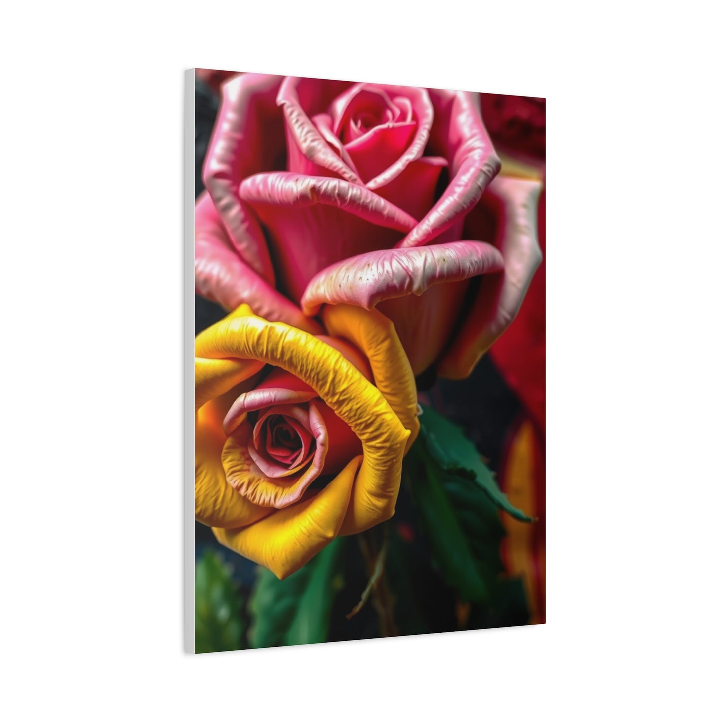 Urban Petals Reverie Canvas Wall Art & Canvas Print