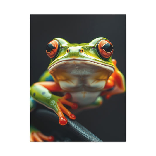 Vision Frog Art Art Wall Art & Canvas Print