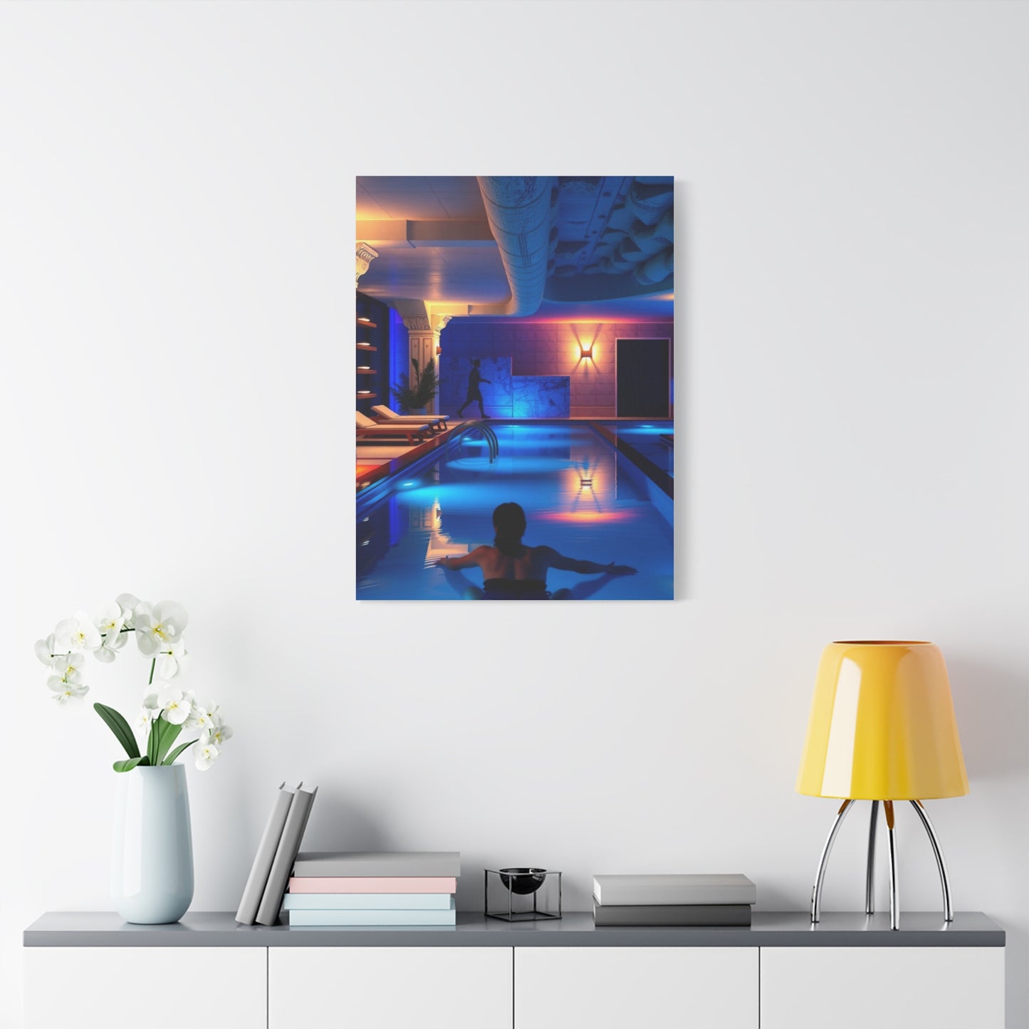 Spa and Resort Art Refined Canvas Wall Art & Canvas Print