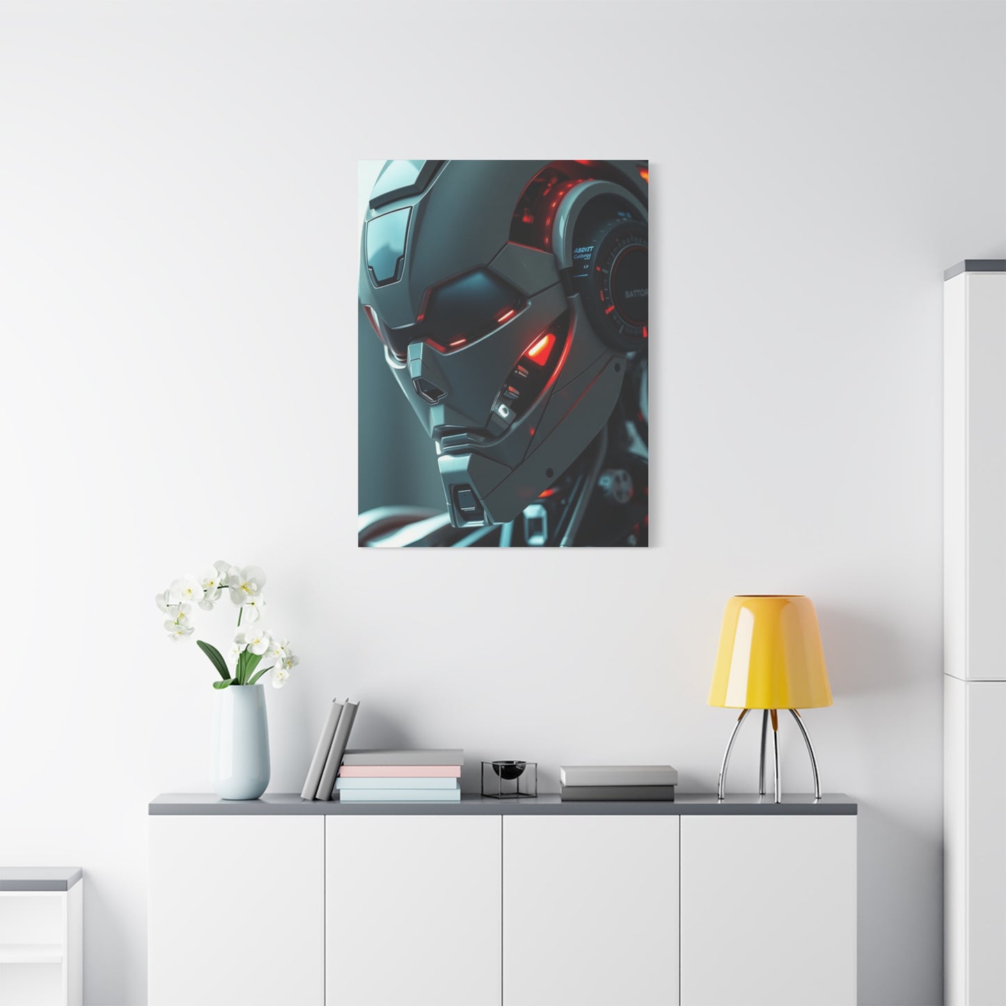 Robot Art Supreme Gallery Wall Art & Canvas Print