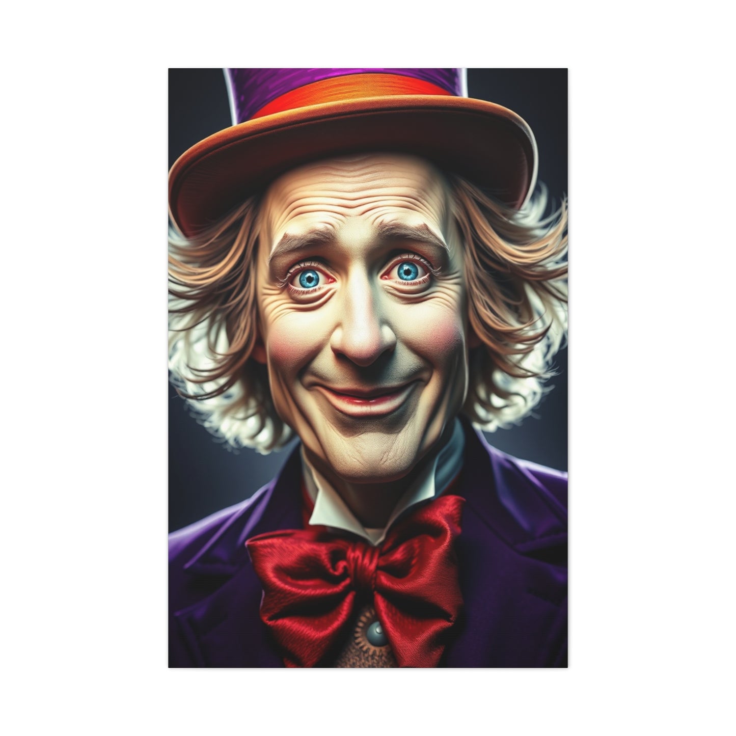 Willy Wonka Art Refined Canvas Wall Art & Canvas Print