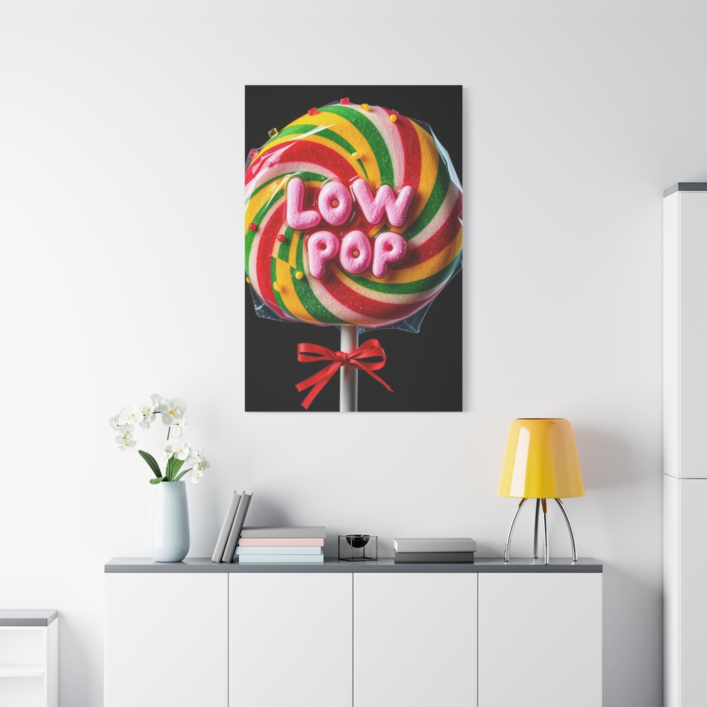 Sumptuous Pop Art Serenade Wall Art & Canvas Print