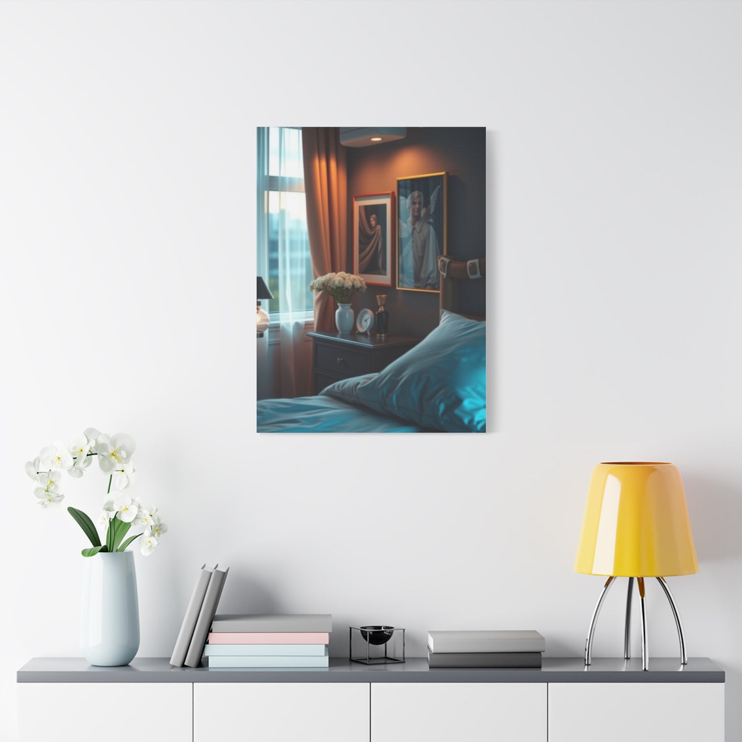 Ethereal Dreamscape Decor Wall Art & Canvas Print