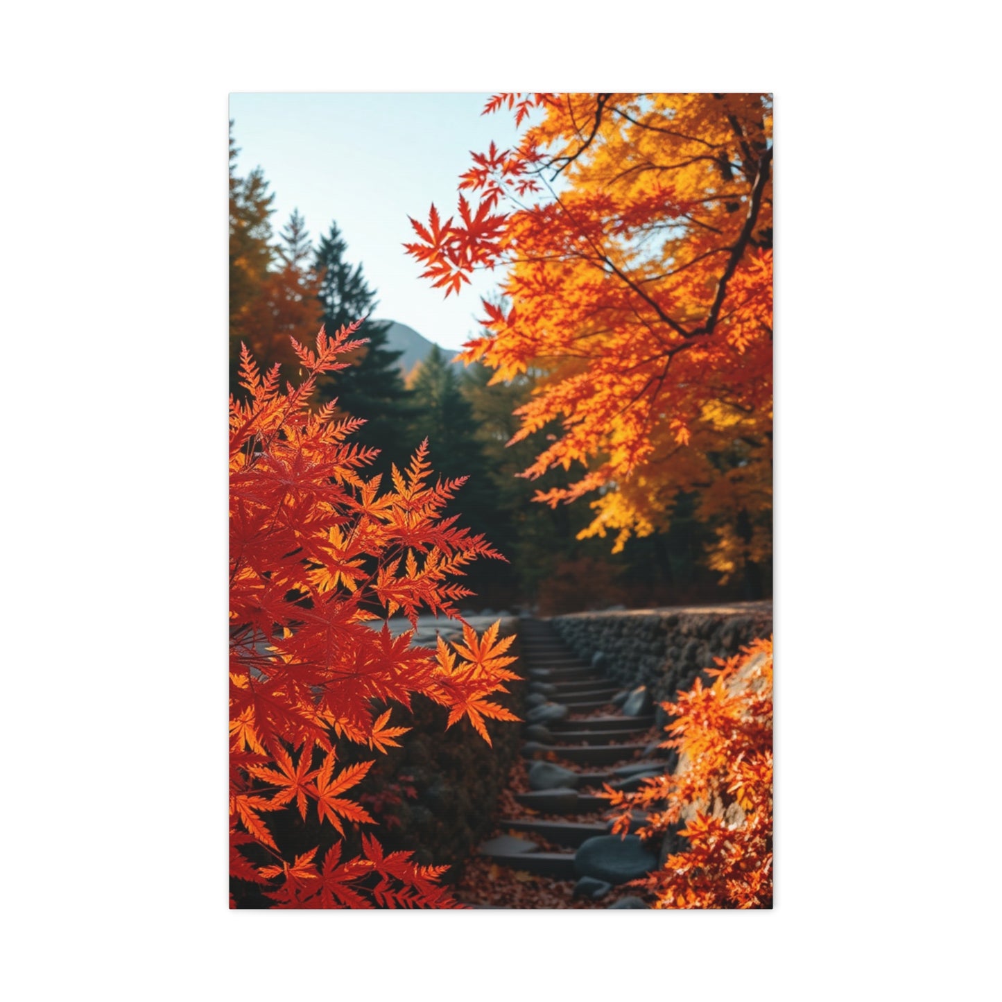 Opulent Autumn Tapestry Wall Art & Canvas Print