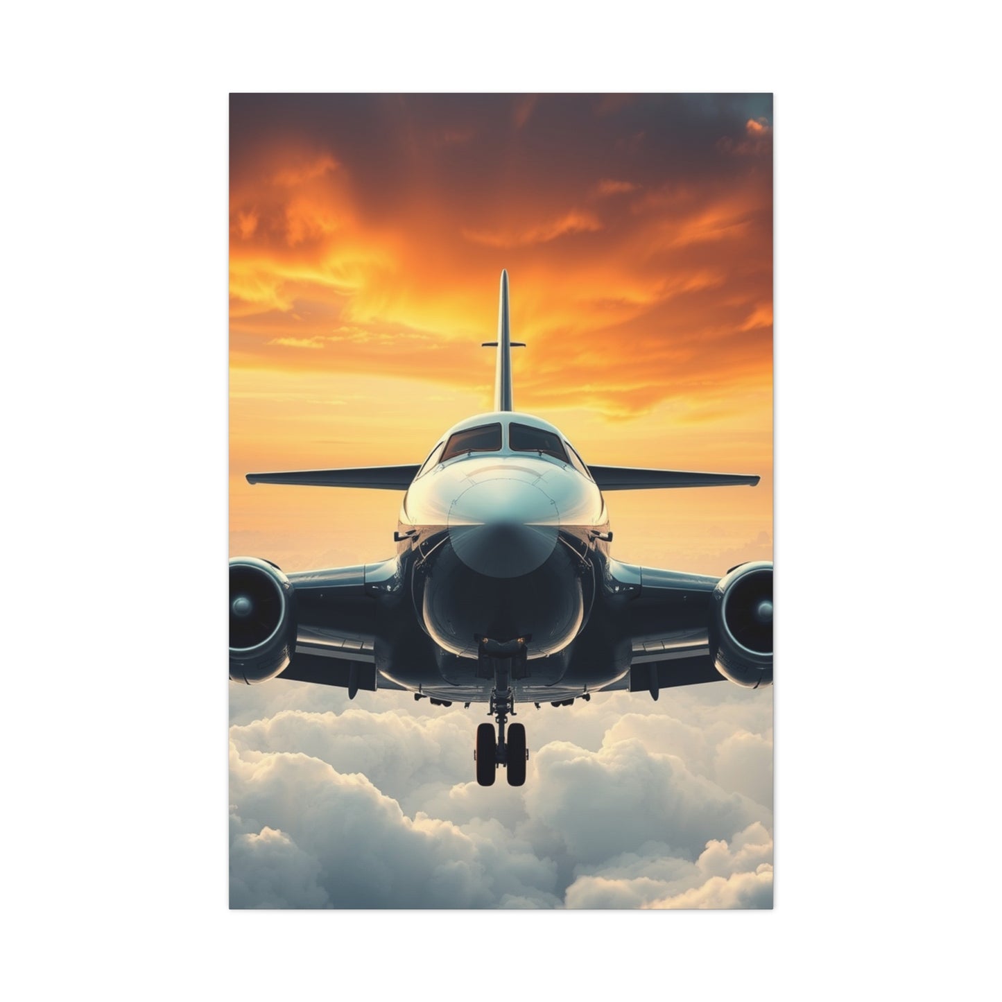 Planes & Aviation Art Luxury Canvas Wall Art & Canvas Print
