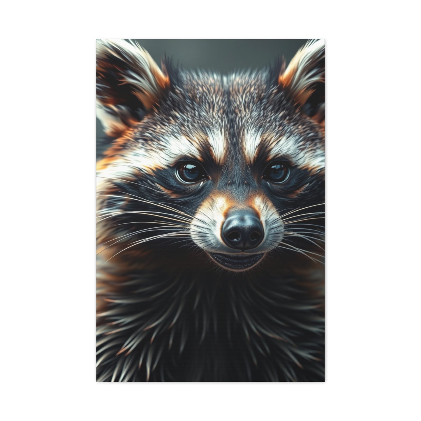 Supreme Raccoon Art Collection Wall Art & Canvas Print