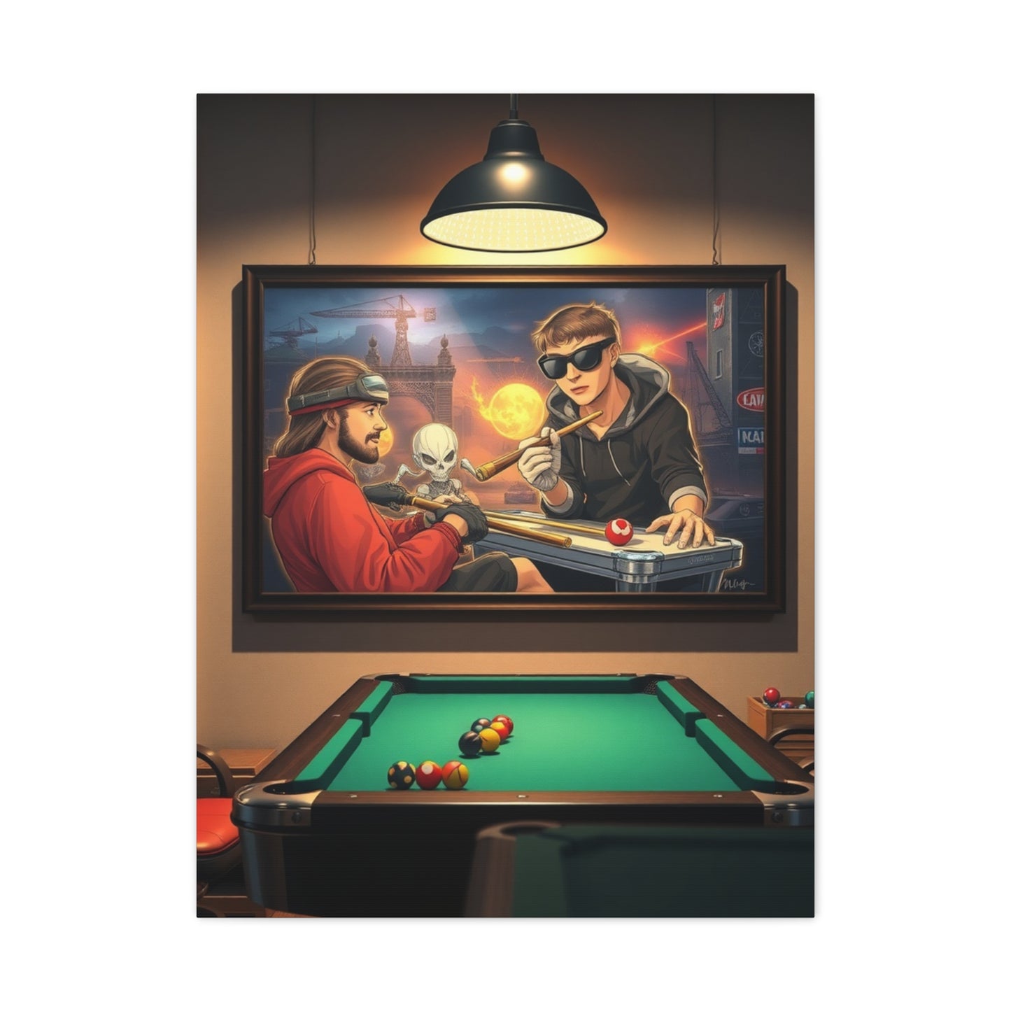 Exquisite Entertainment Canvas Series