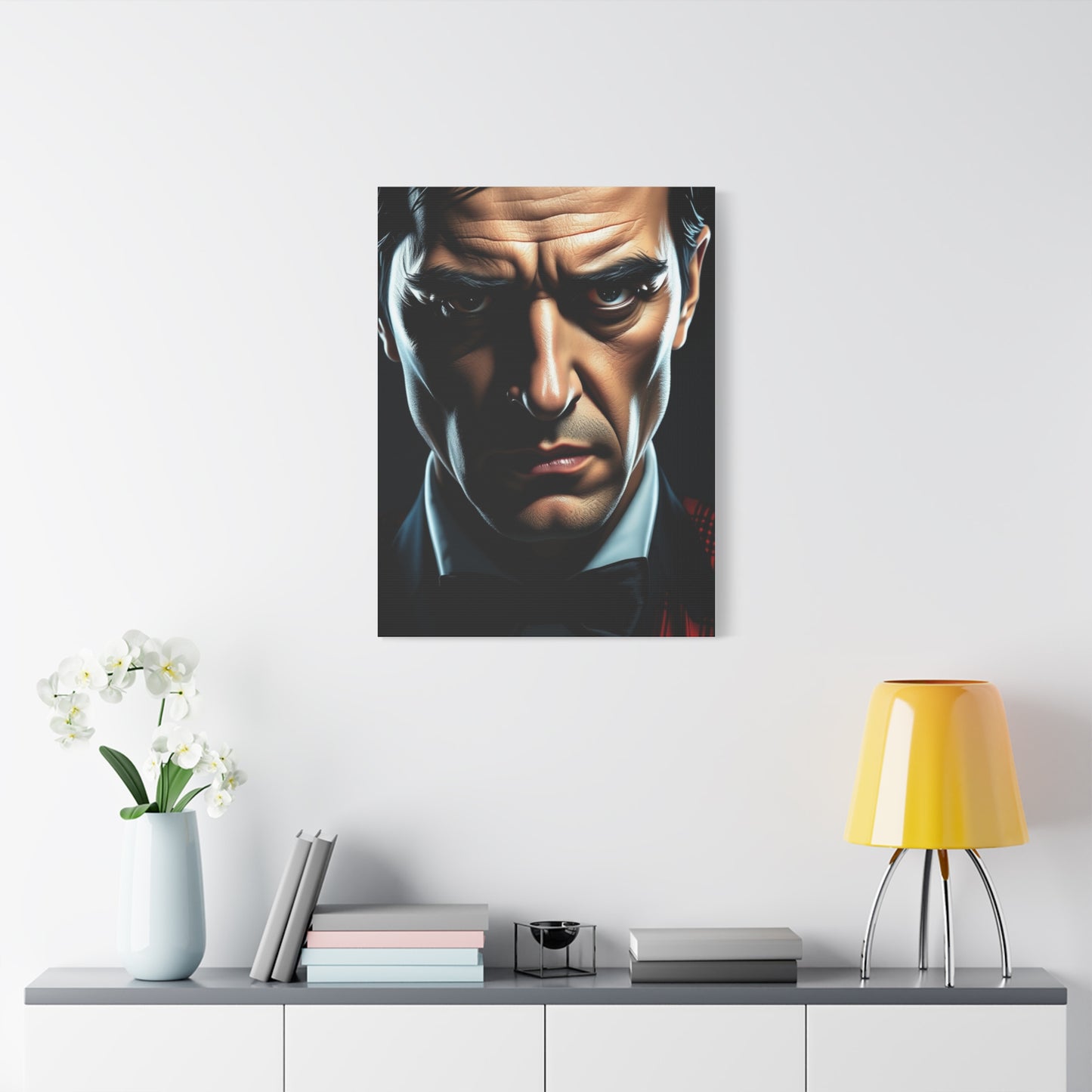 Scarface Art Refined Canvas Wall Art & Canvas Print