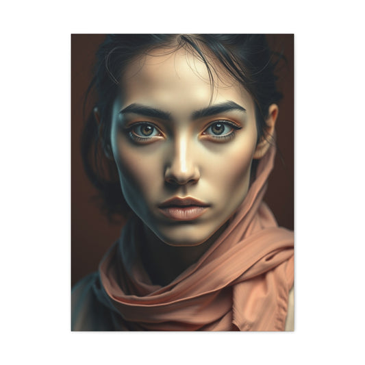 Abstract Figure & People Art Artisan Canvas Wall Art & Canvas Print