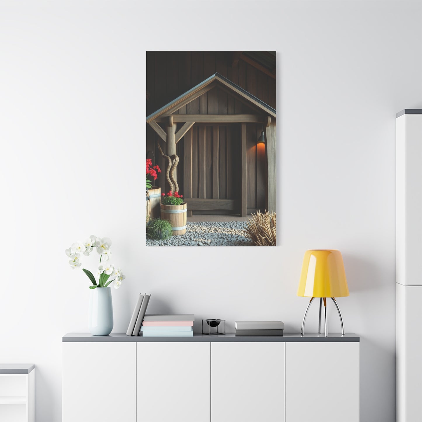 Countryside Charm Art Piece Wall Art & Canvas Print