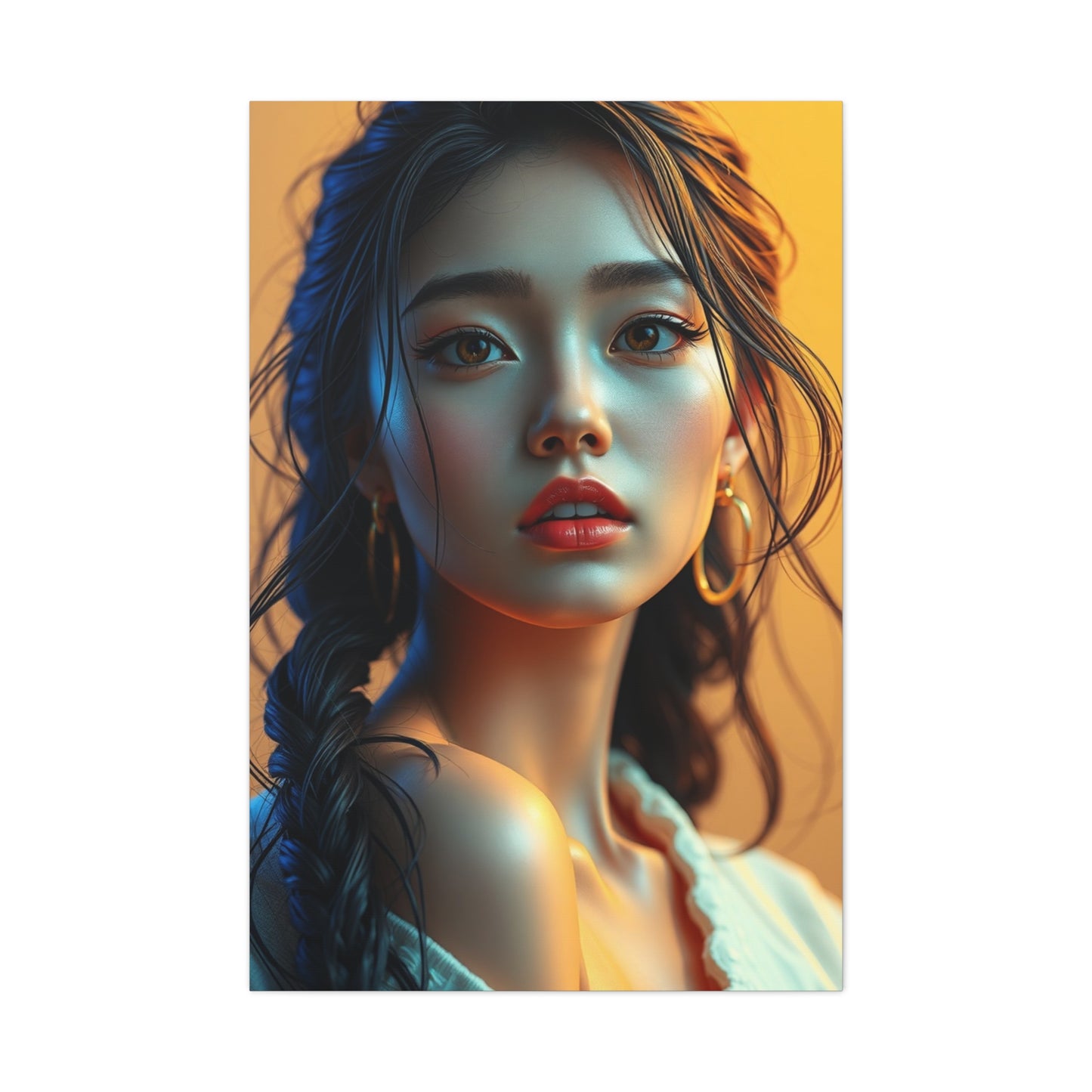 Vision Y2K Art Art Wall Art & Canvas Print