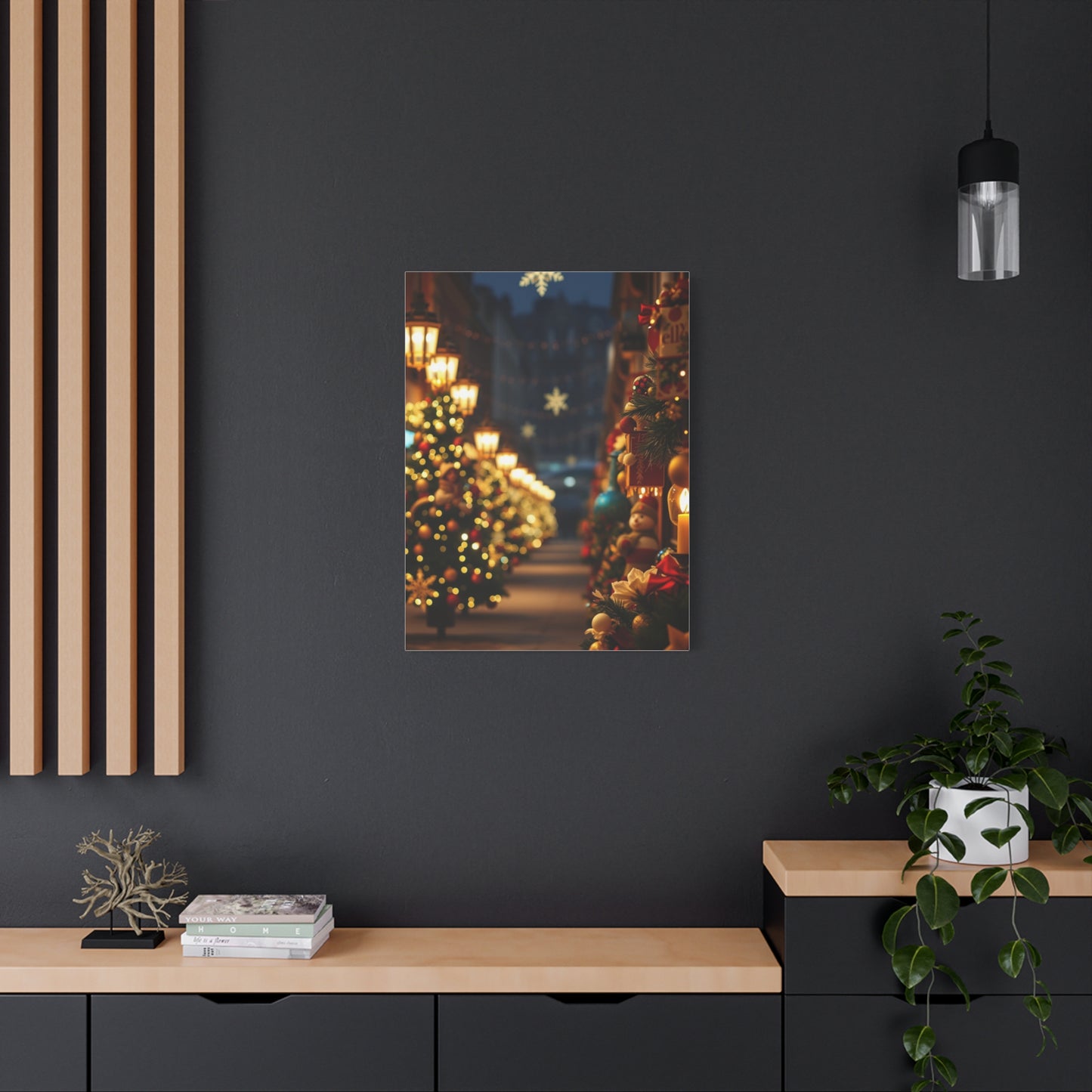 Holidays Art Refined Canvas Wall Art & Canvas Print