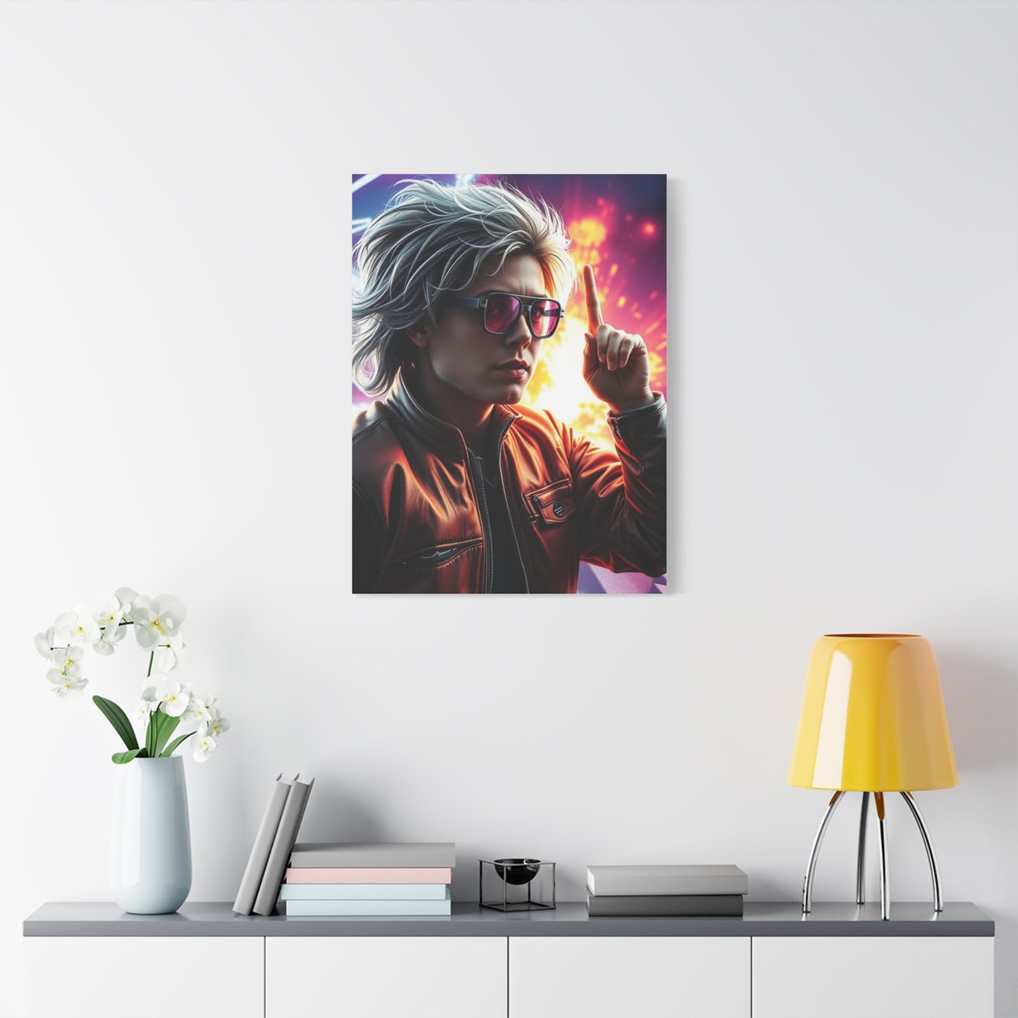 Collection Back to the Future Art Art Wall Art & Canvas Print