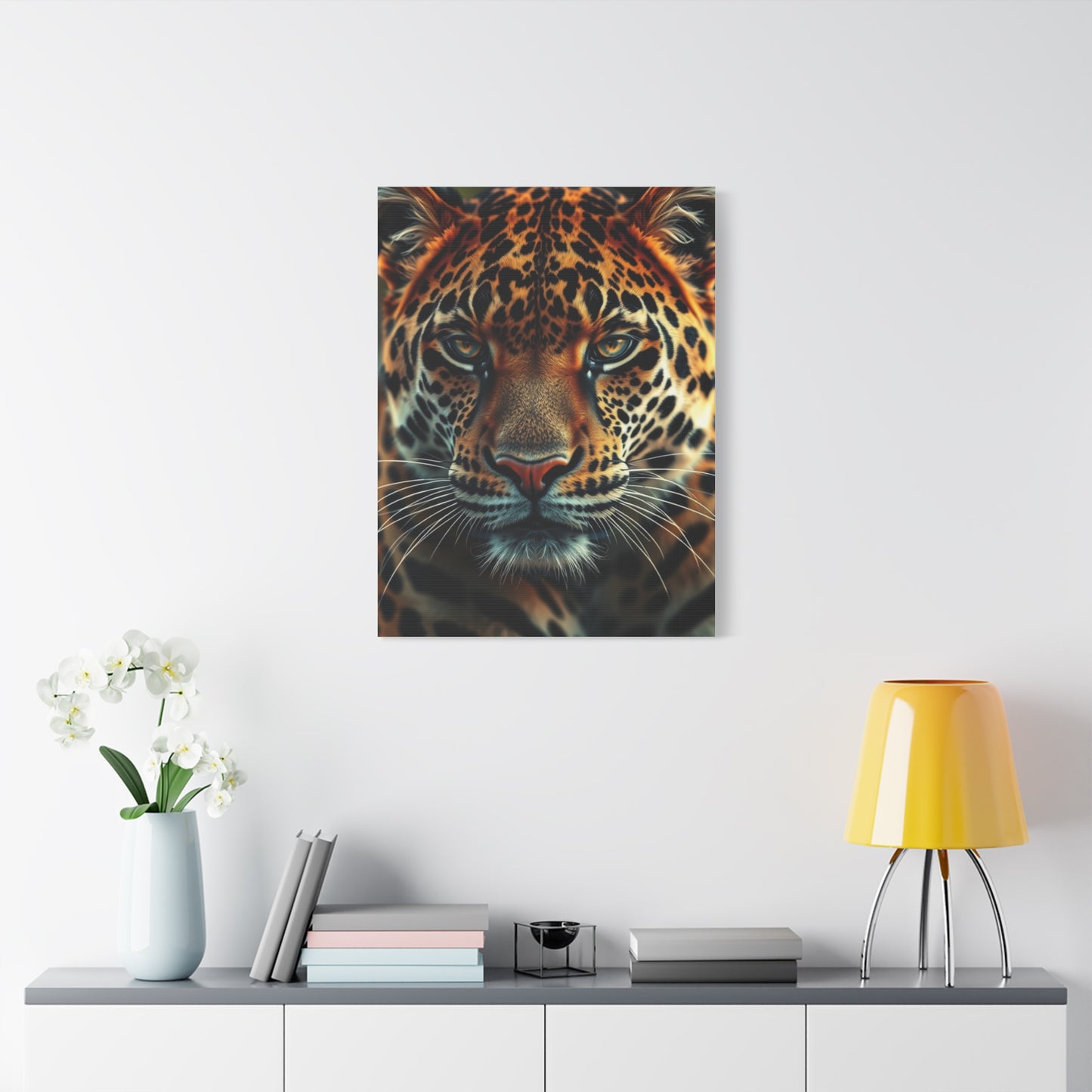 Elite Leopard Art Vision Wall Art & Canvas Print