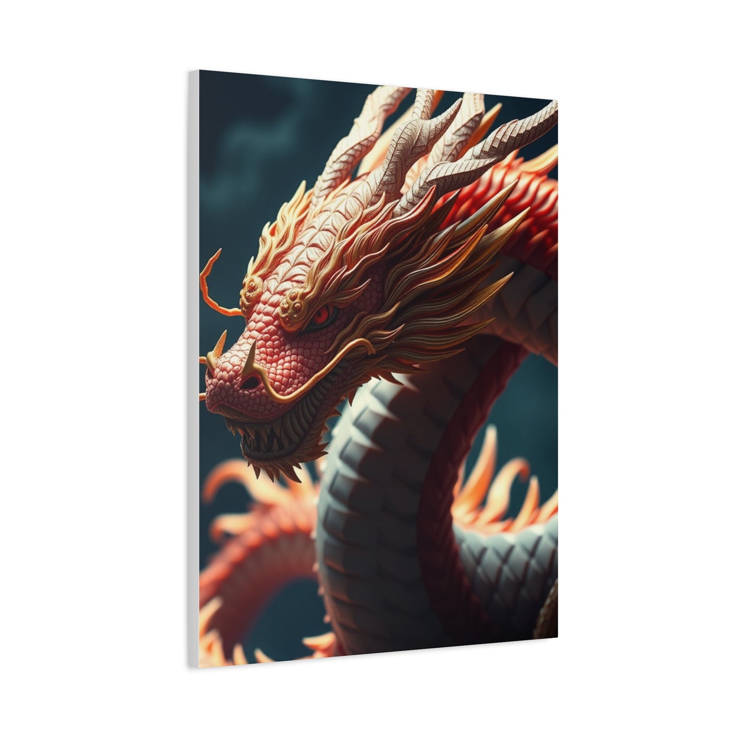 Elite Dragons Art Vision Wall Art & Canvas Print
