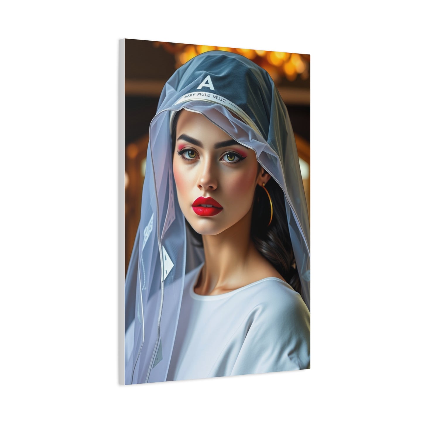 Luxe Fashion Artistry Canvas Wall Art & Canvas Print