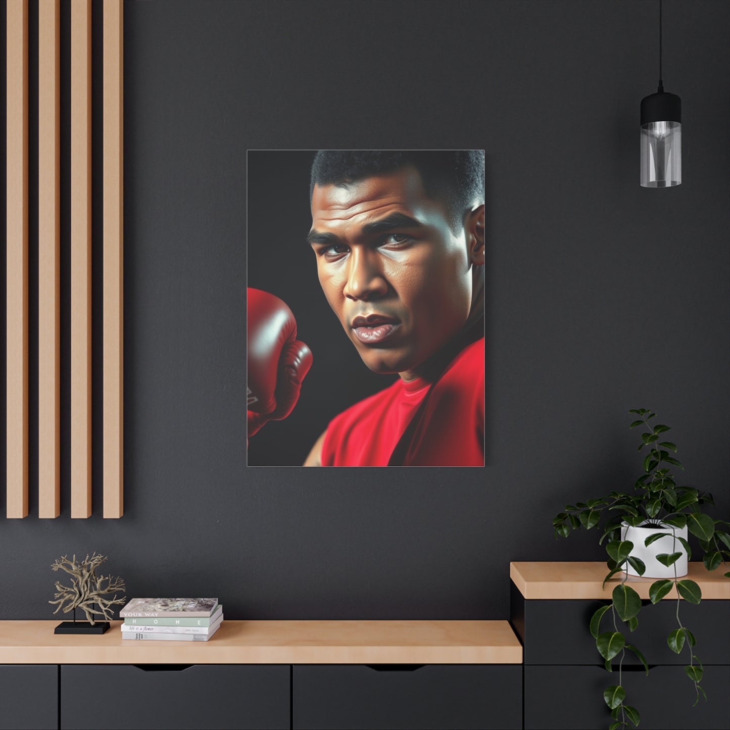 Masterpiece Muhammad Ali Art Vision Wall Art & Canvas Print