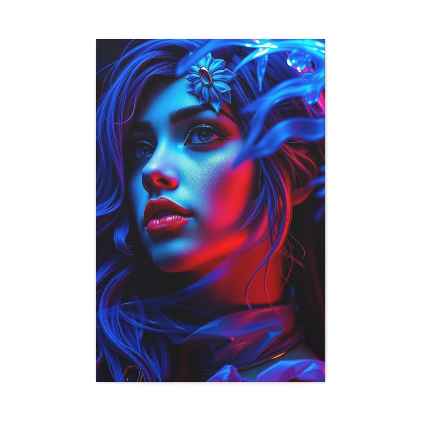 Kaleidoscopic Allure Art Wall Art & Canvas Print