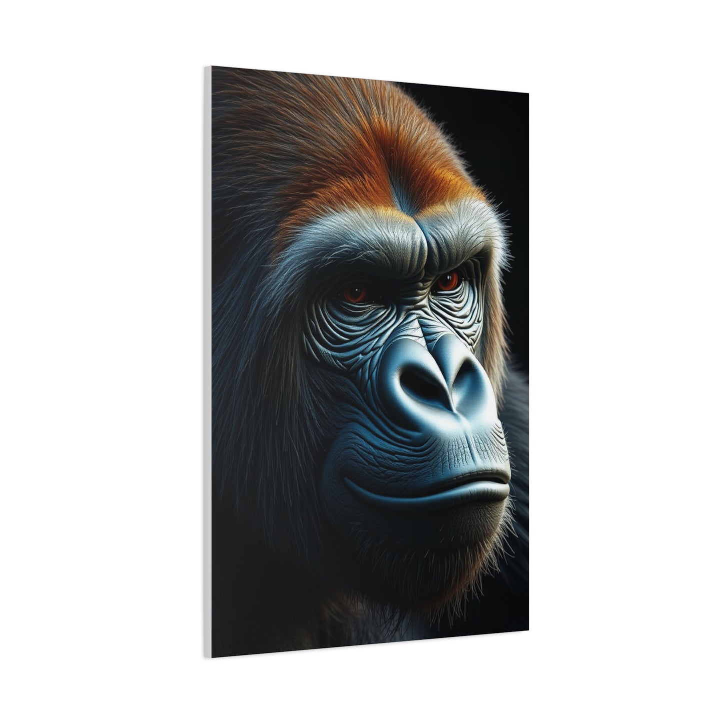 Masterpiece Gorilla Art Vision Wall Art & Canvas Print