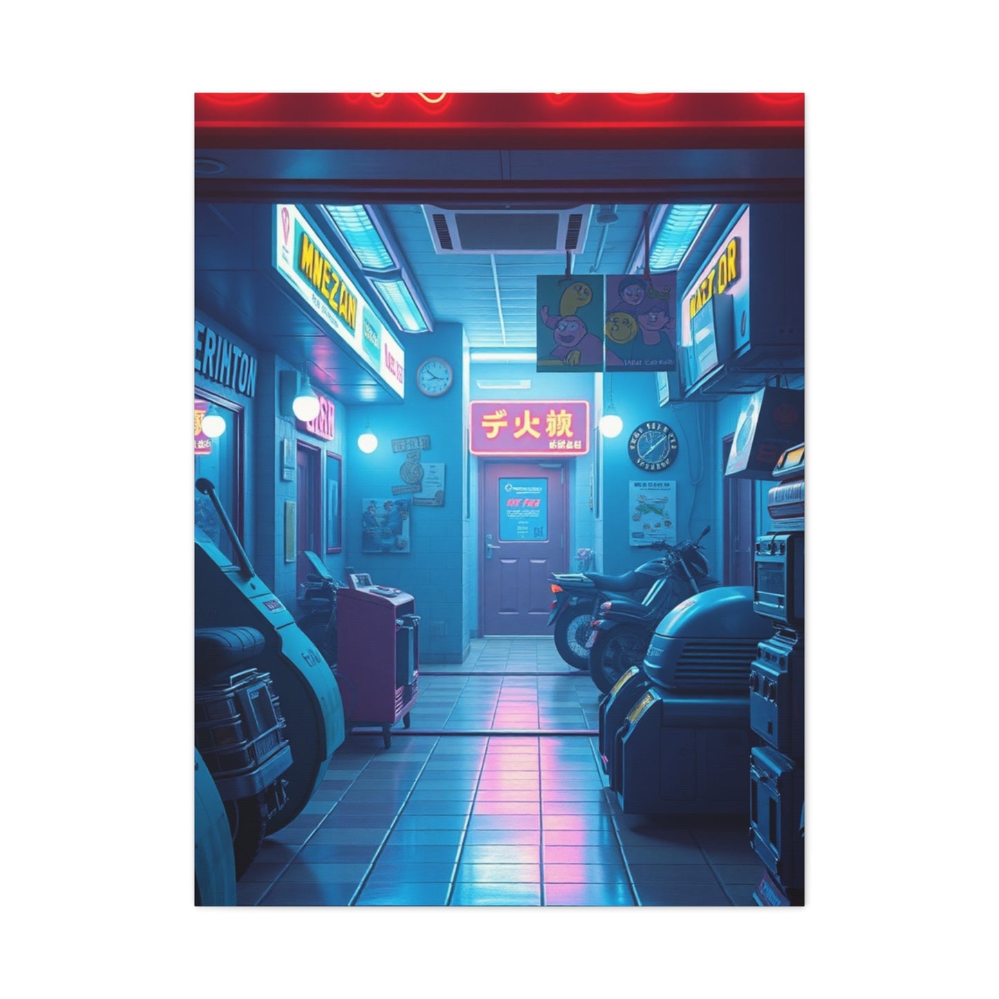 Masterpiece 90’s Nostalgia Art Vision Wall Art & Canvas Print