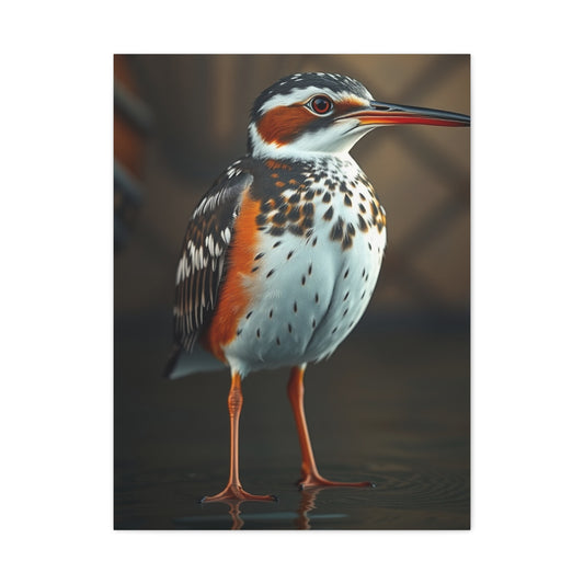 Elite Sandpiper Art Vision Wall Art & Canvas Print