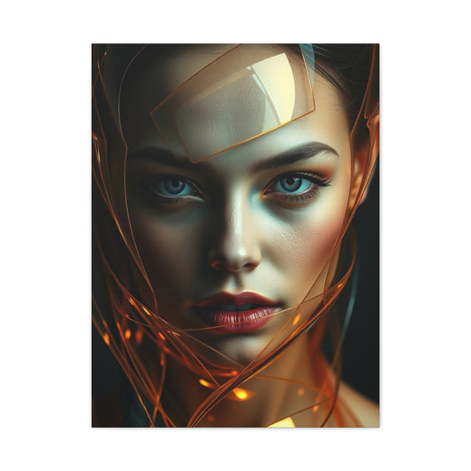 Masterpiece Art Abstract Figure & People Vision Wall Art & Canvas Print