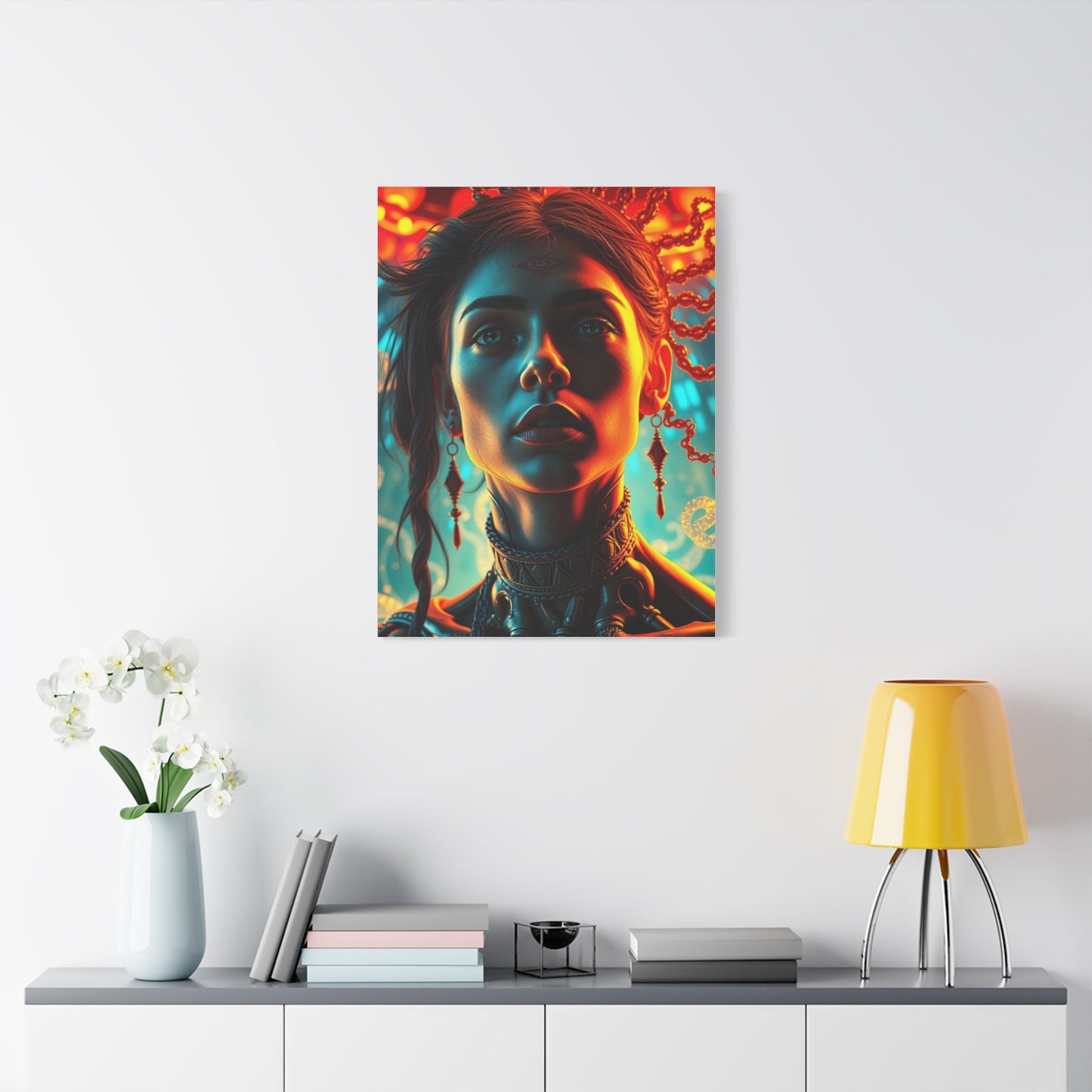 Empyrean Abstraction Wall Art Wall Art & Canvas Print