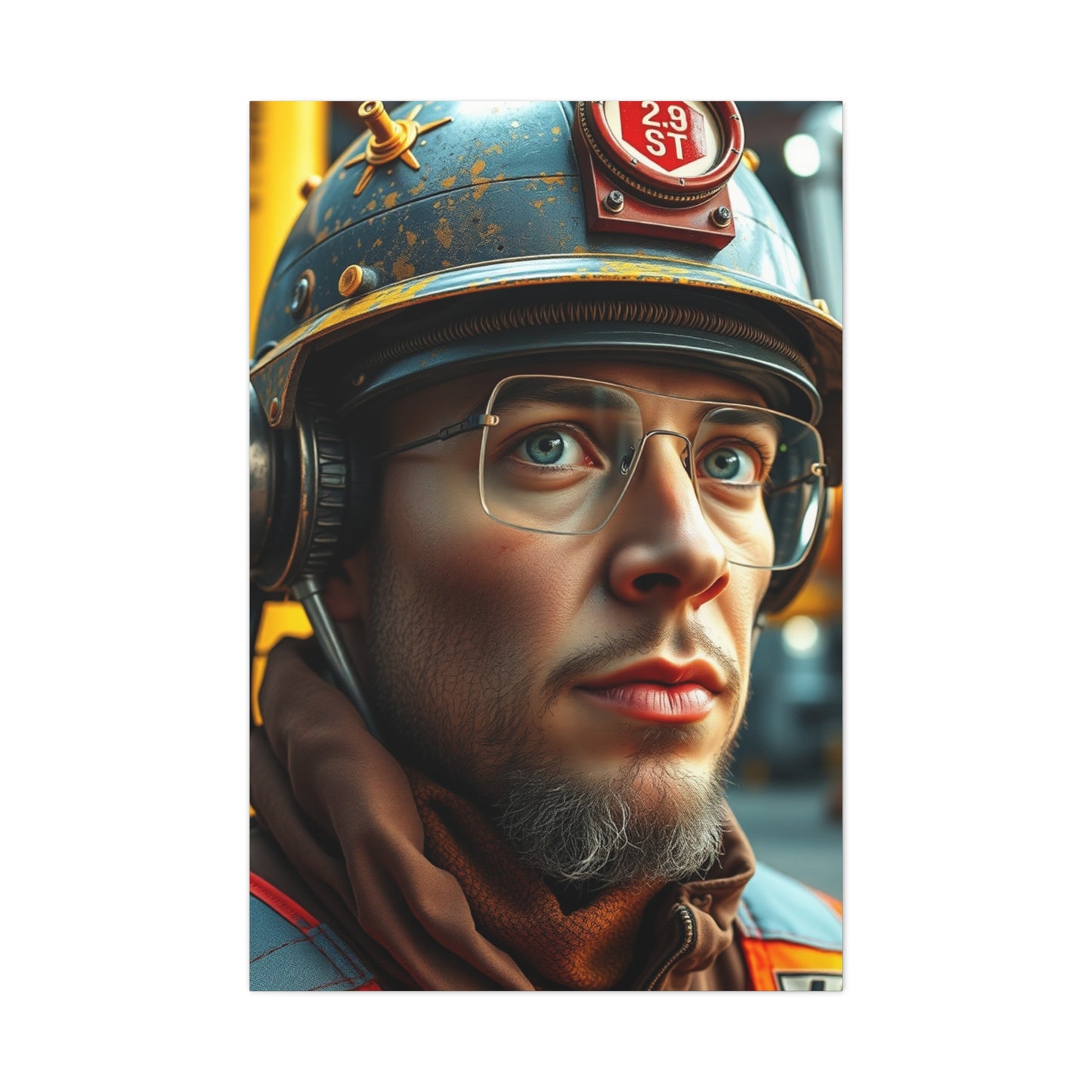 Industrial Art Luxury Canvas Wall Art & Canvas Print