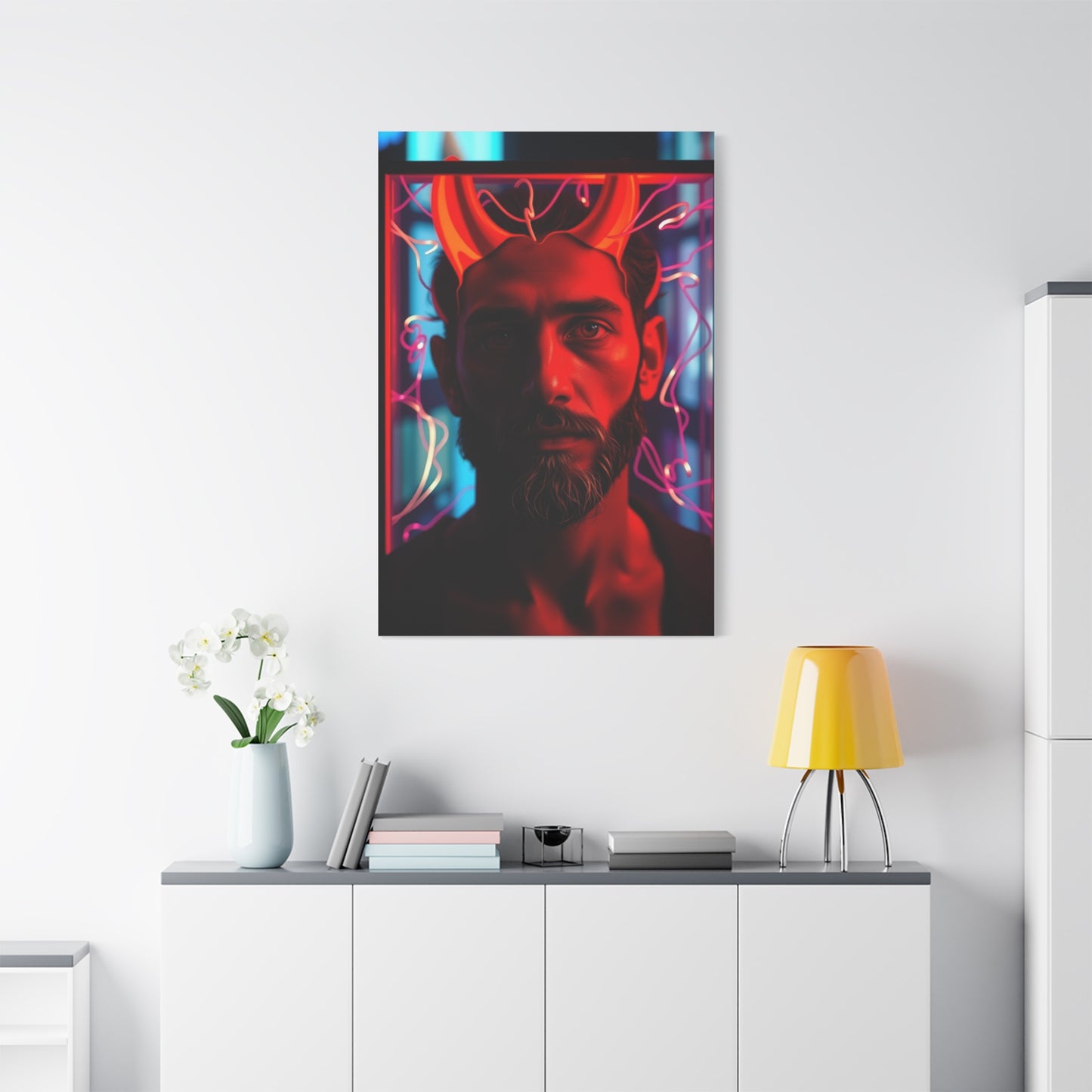 Vision Square Art Art Wall Art & Canvas Print
