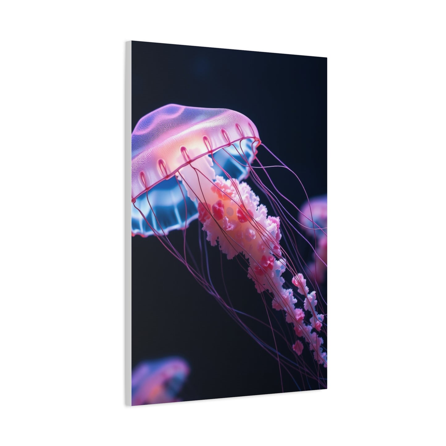 Vision Jellyfish Art Art Wall Art & Canvas Print