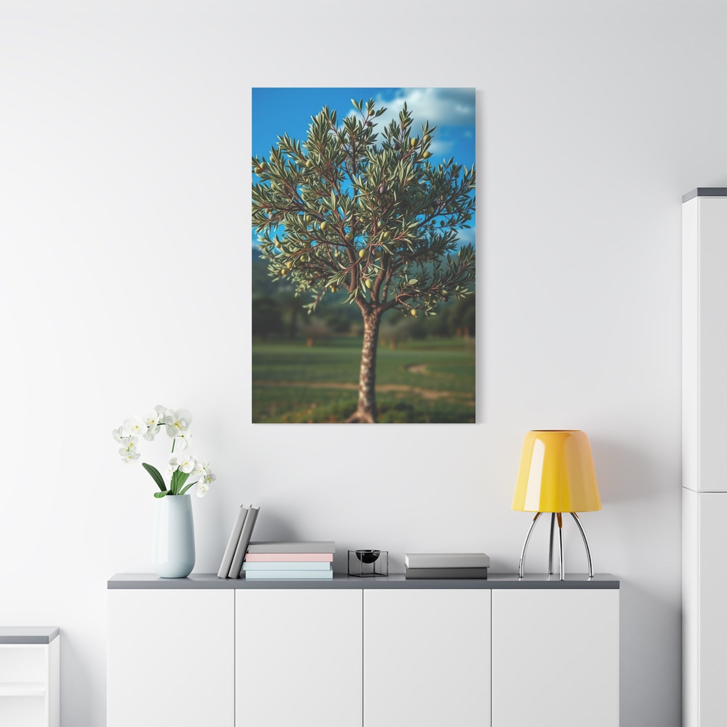 Vision Olive Tree Art Art Wall Art & Canvas Print